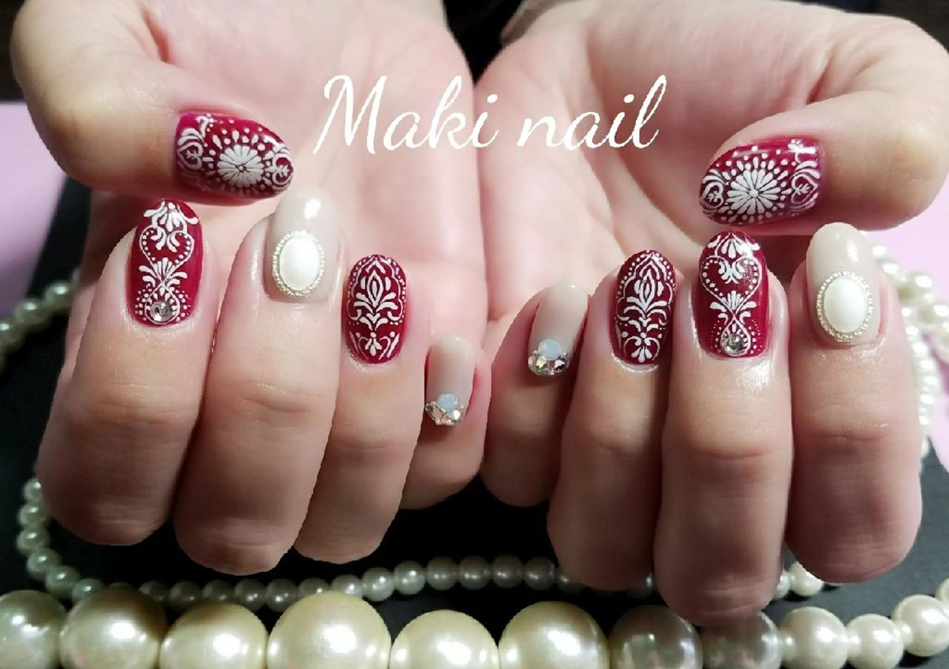 ネイル ショート アートネイル ジェルネイル   MAKI NAILのネイルデザイン