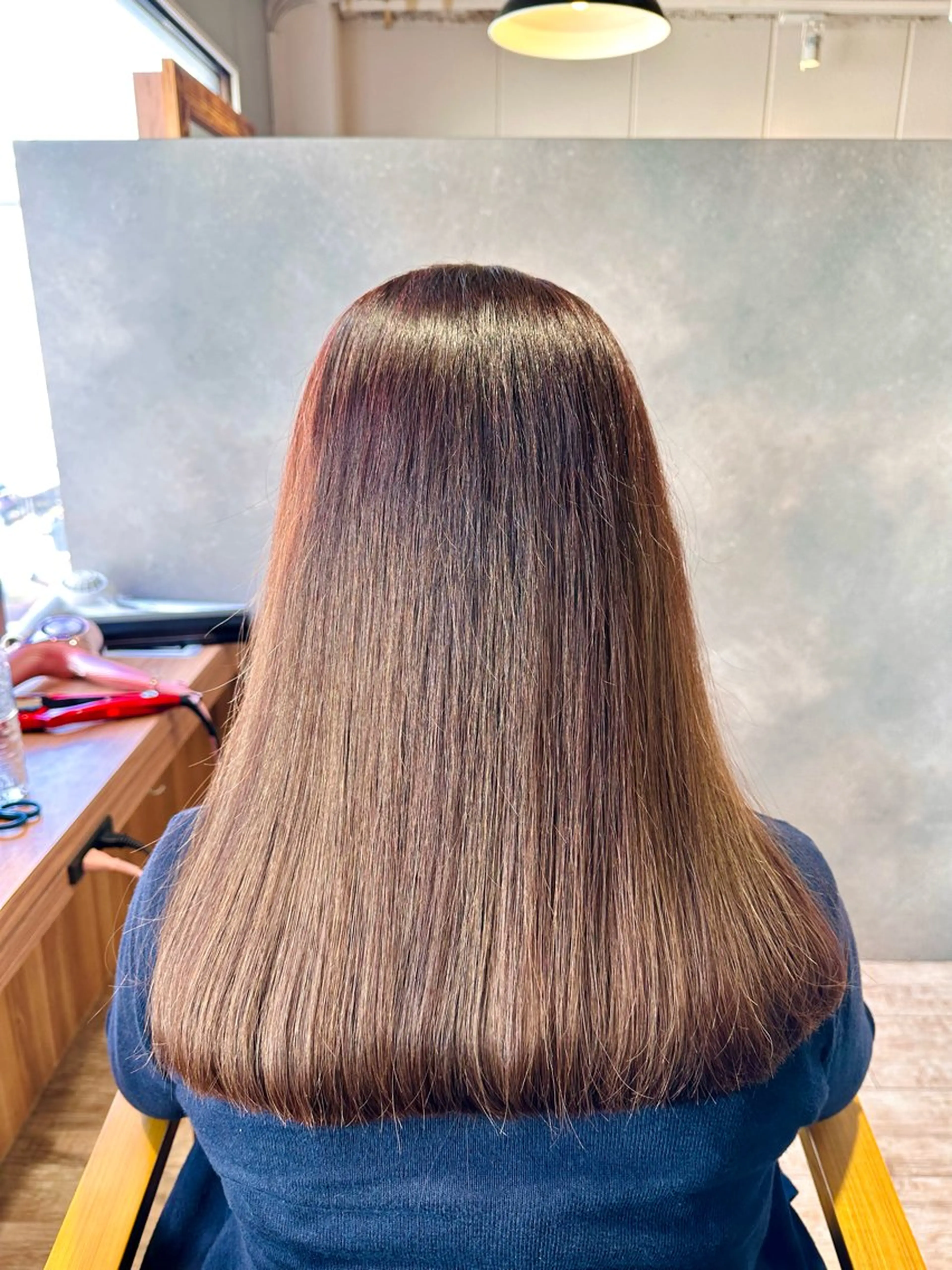 ロング カラー カイン トゥゾーのヘアスタイル