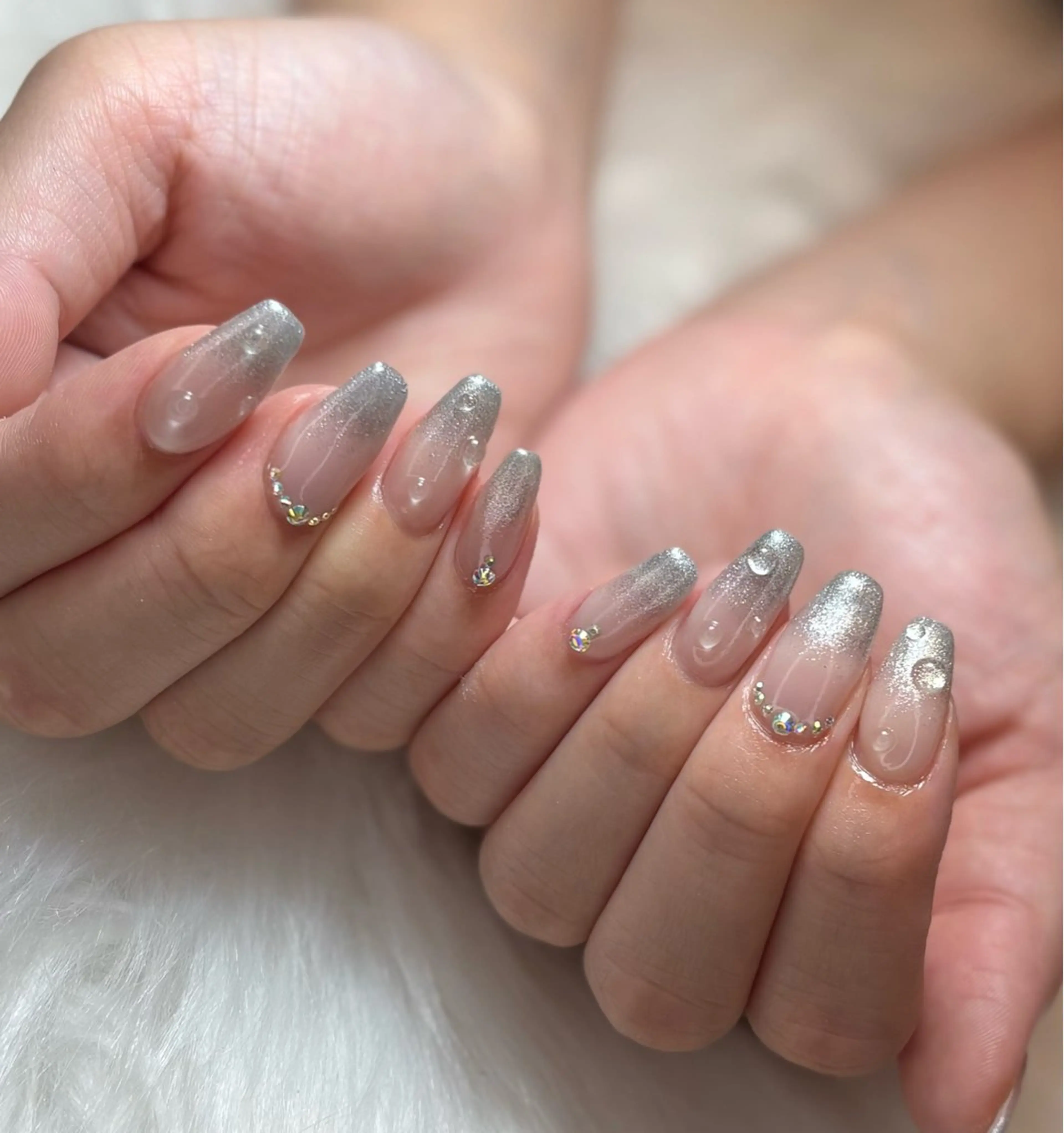 ネイル 🫧yua 🌸🫧のネイルデザイン