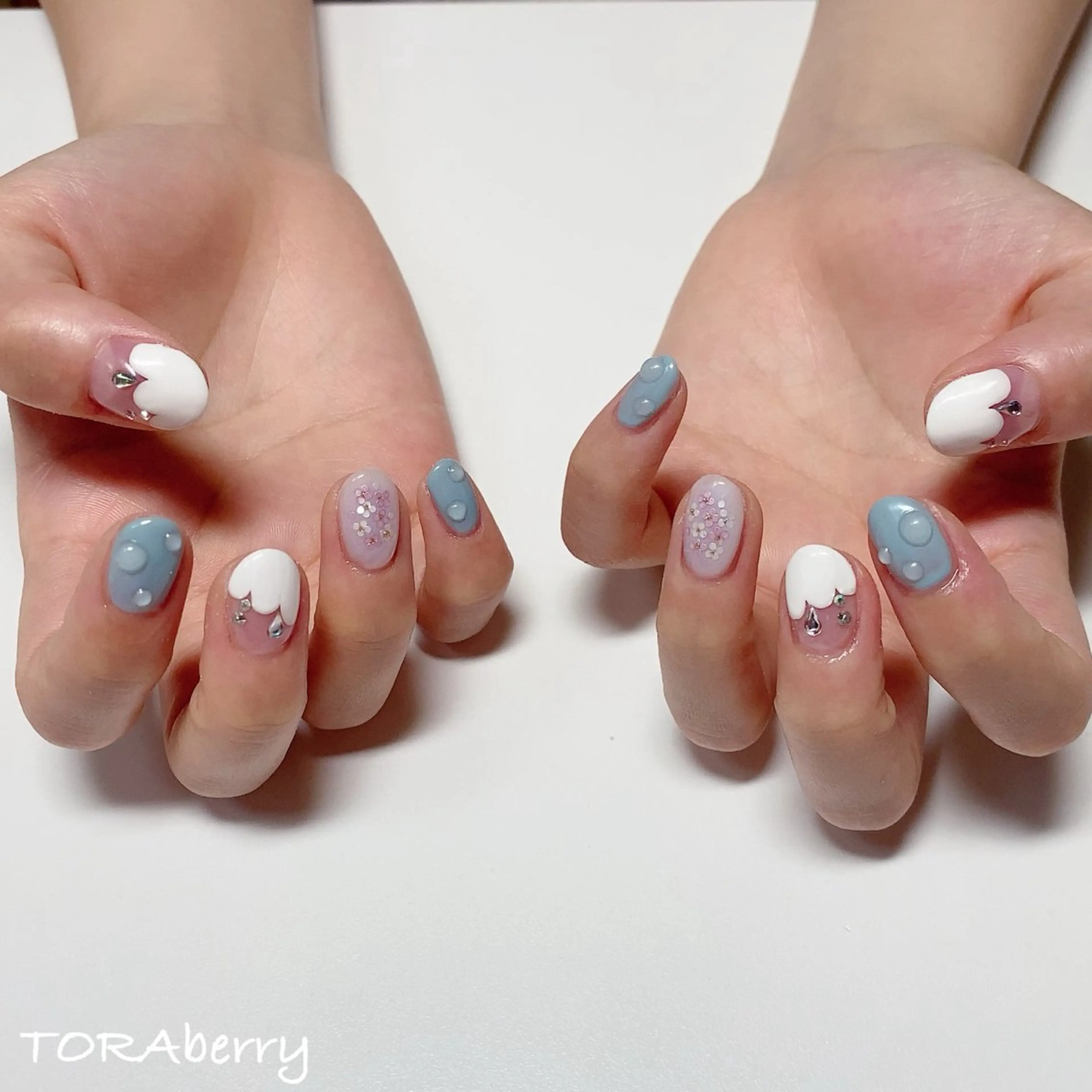 ネイル ネイリスト なつみのネイルデザイン