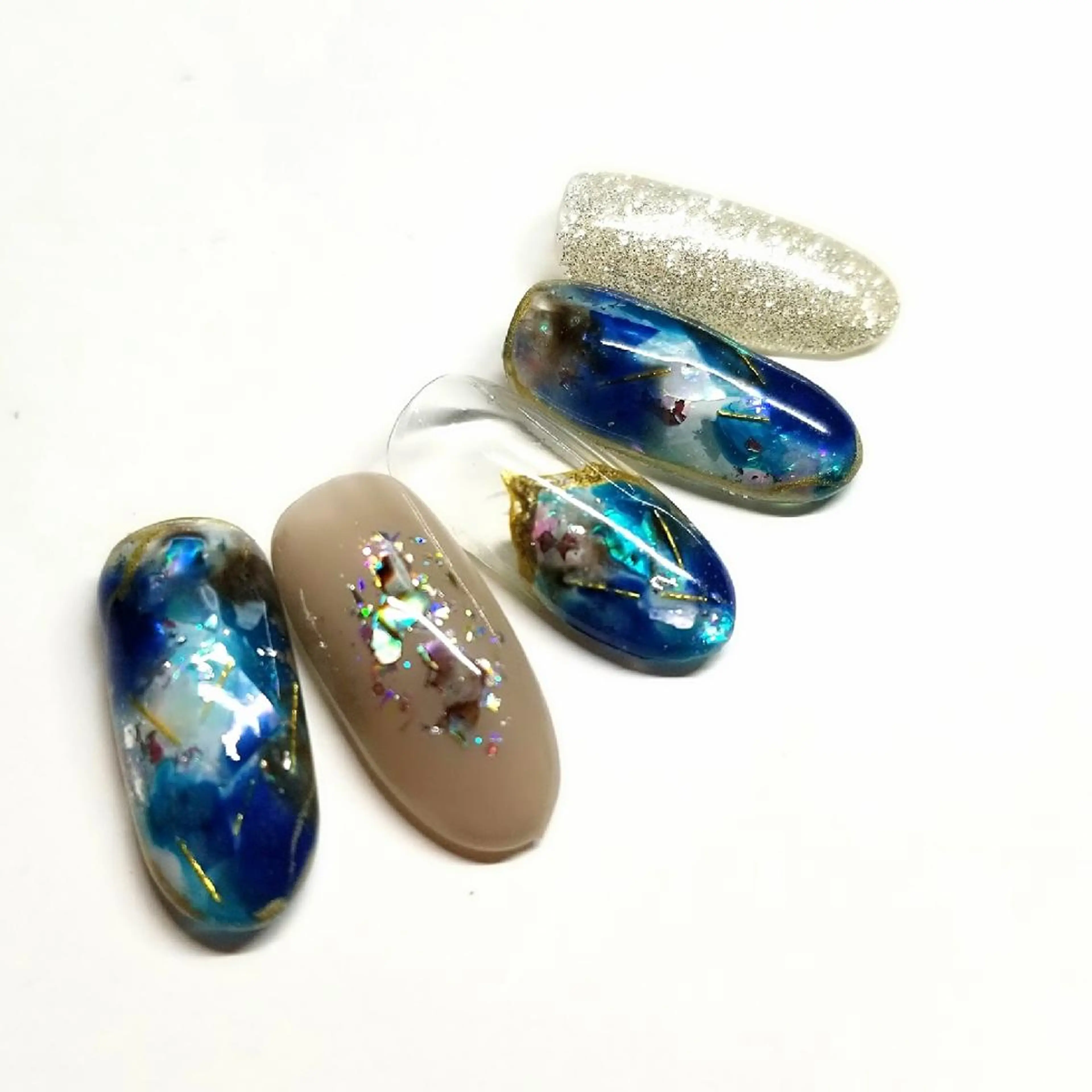 ネイル ジェルネイル nail salon ipuniのネイルデザイン