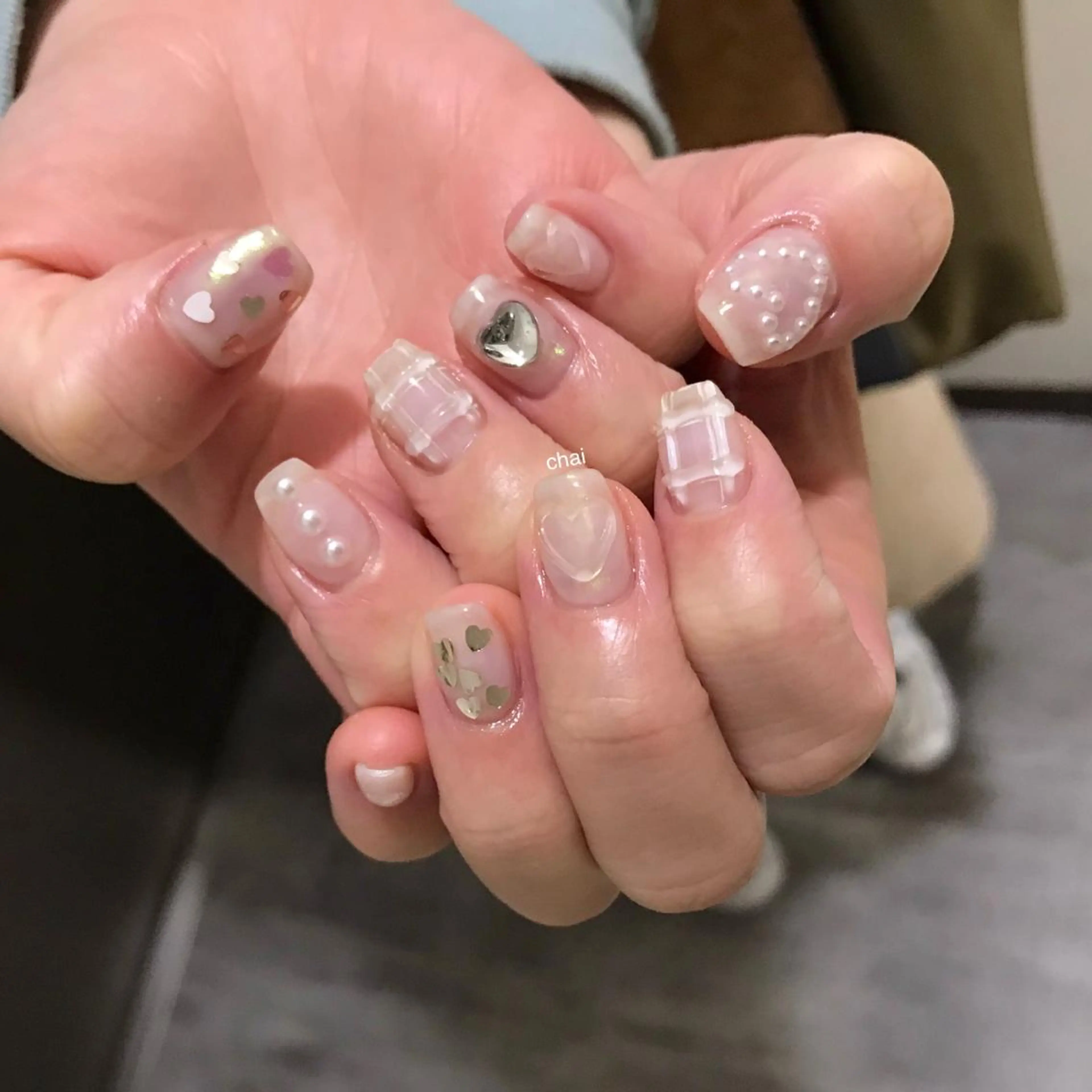 ネイル ハンドネイル 💅chainail _aiのネイルデザイン