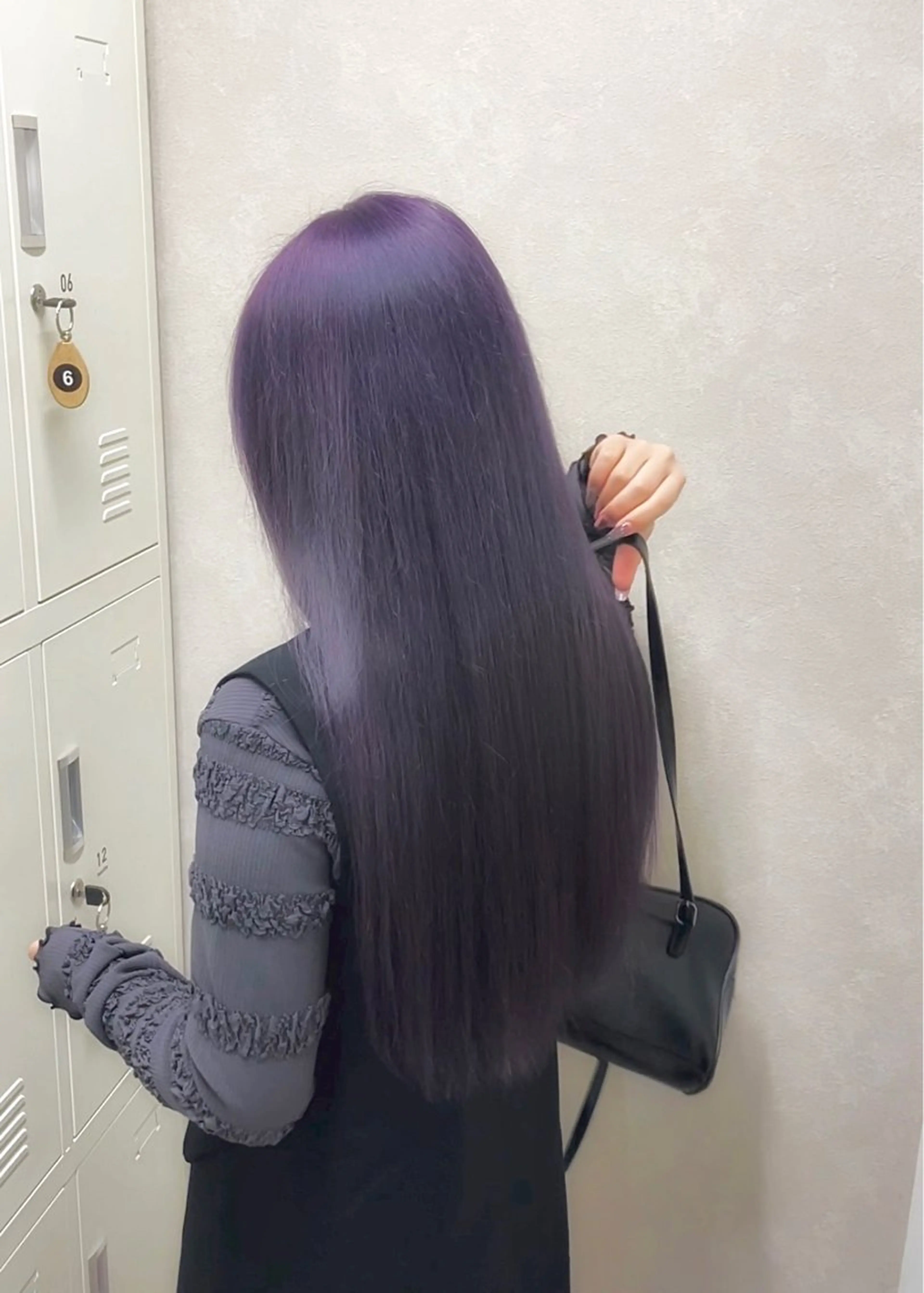 ロング カラー ヘアカラー トリートメント 🦖JIN HAIR DESIGN🦖のヘアスタイル