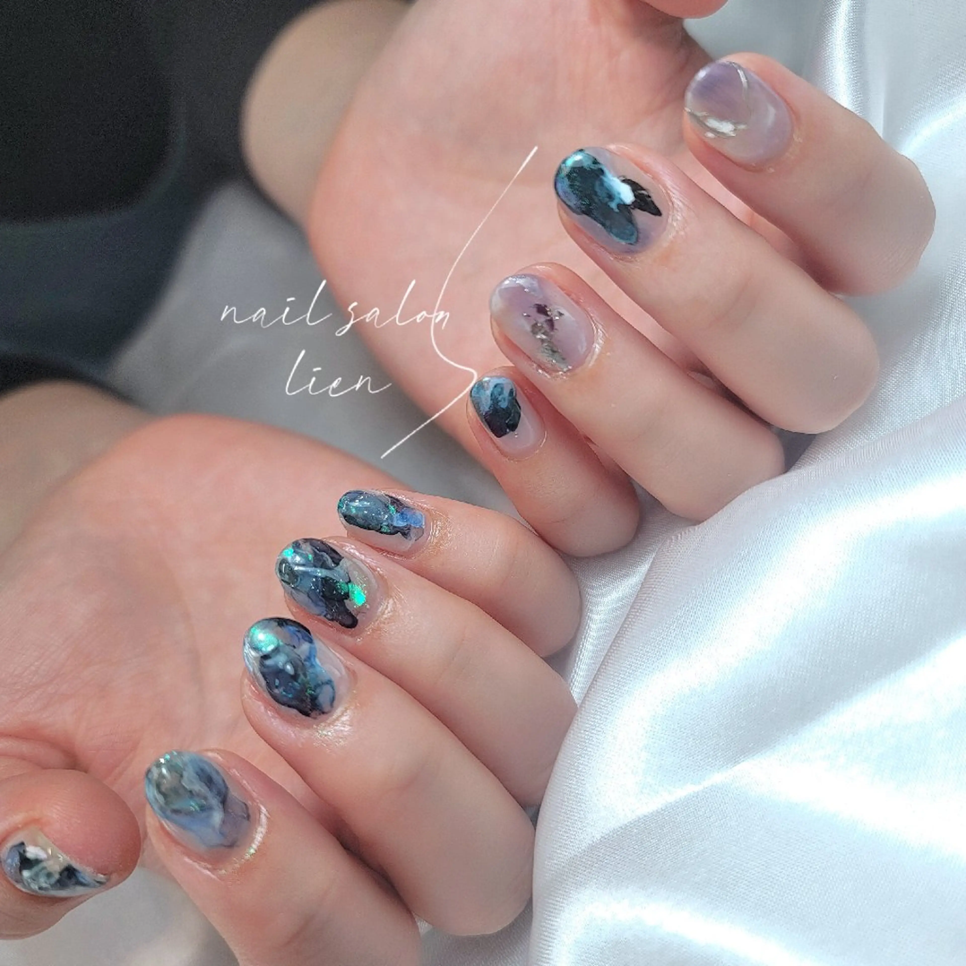 ネイル ハンドネイル プライベートサロン lienのネイルデザイン