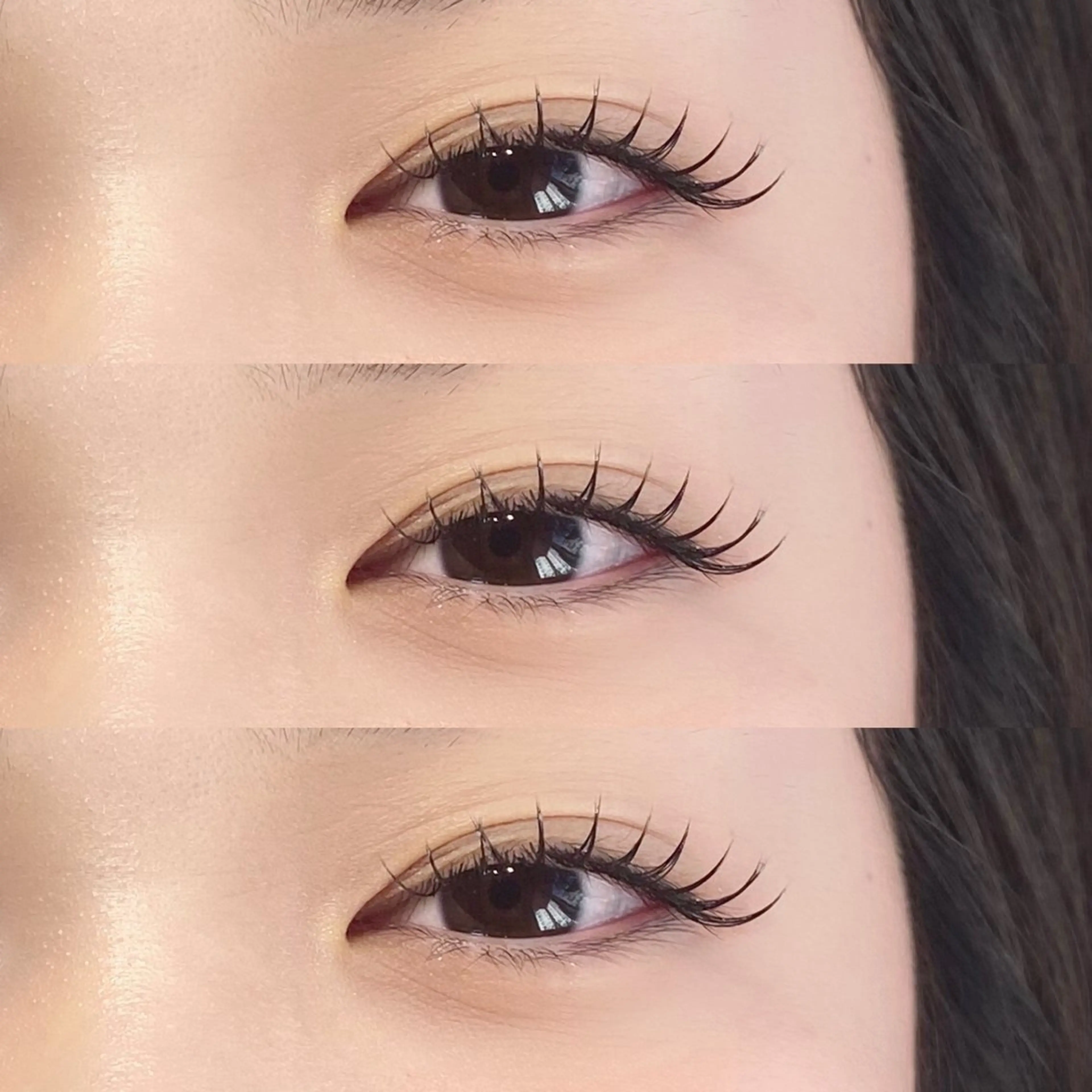 マツエク・マツパ and Laurel hinaのマツエク・マツパデザイン