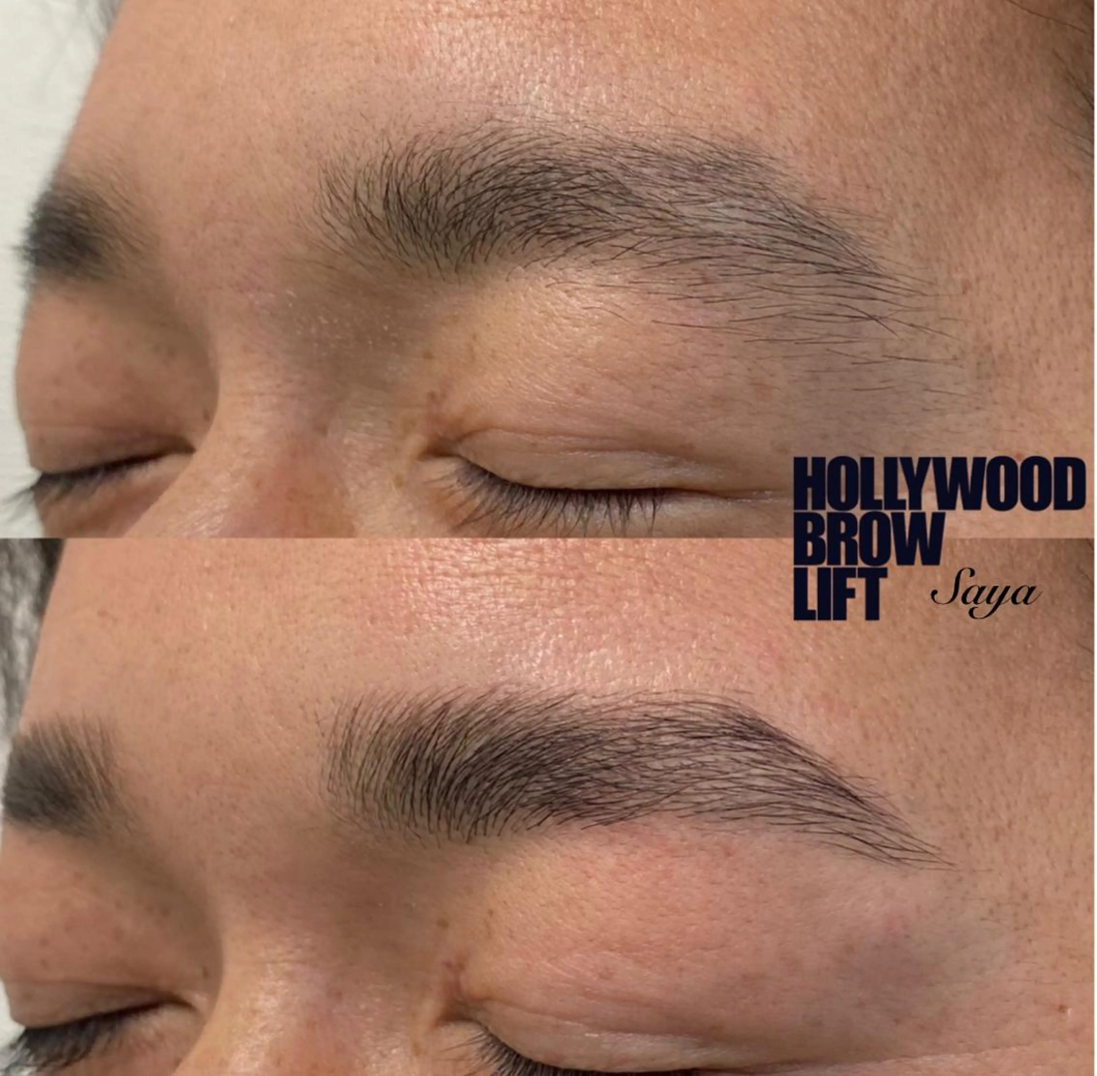 メンズ マツエク・マツパ ワックス脱毛 眉カット その他(アイブロウ) Attrait Eye☻*Sayaのマツエク・マツパデザイン