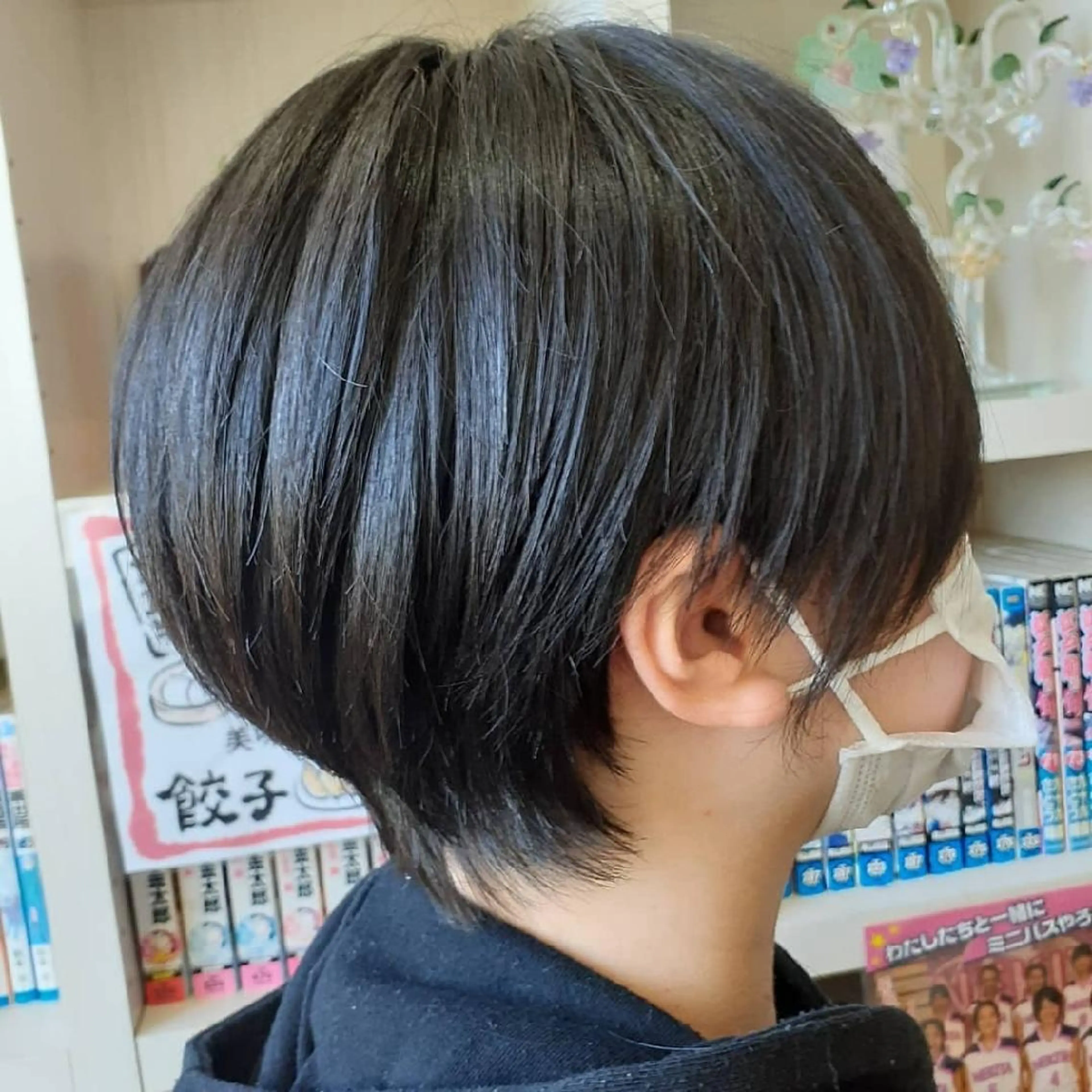 ショート 小川 晃司のヘアスタイル