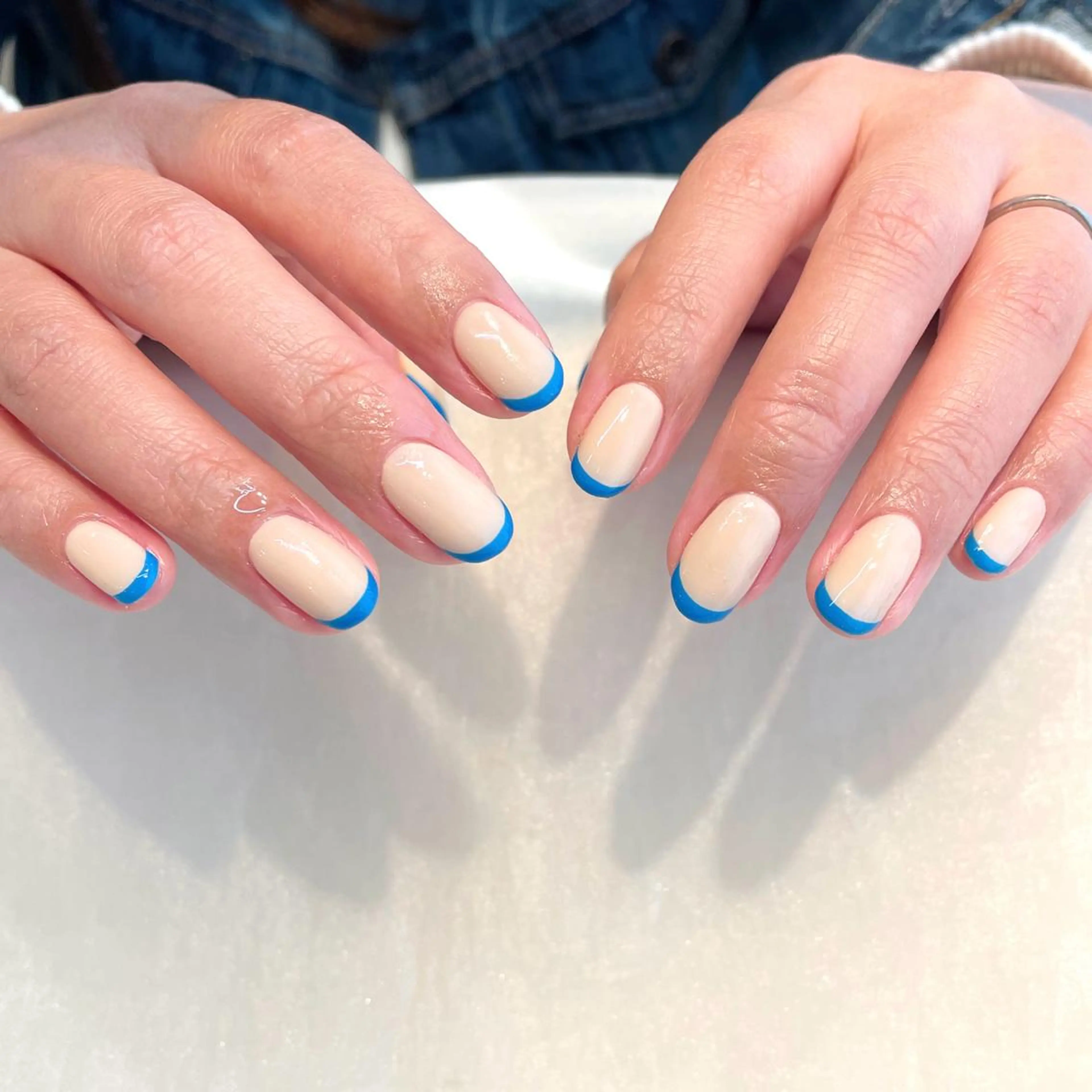 ネイル ハンドネイル 新井 ひなののネイルデザイン