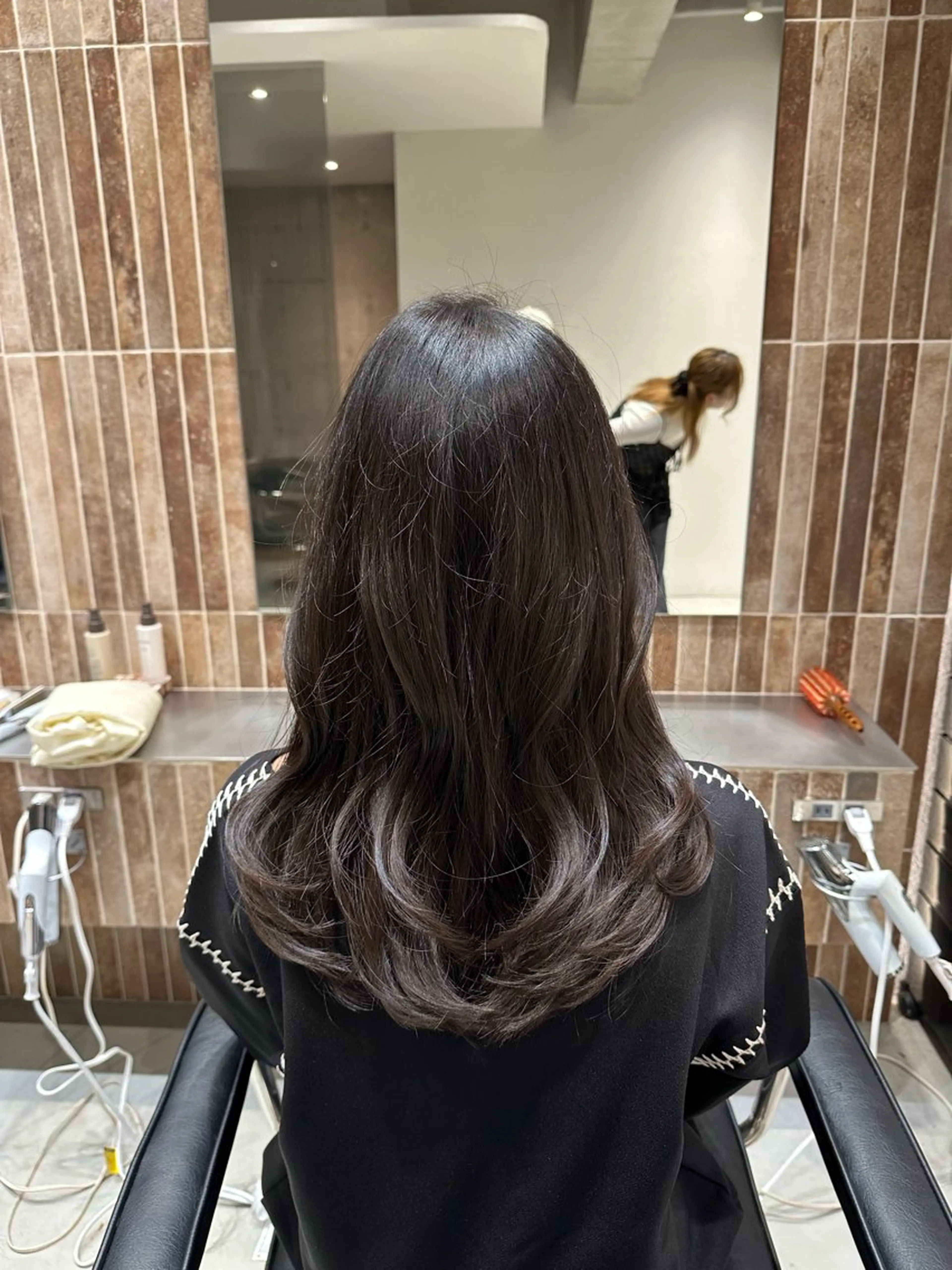 ロング カラー 横浜/メンズ特化/ Farbe/田中颯斗のヘアスタイル