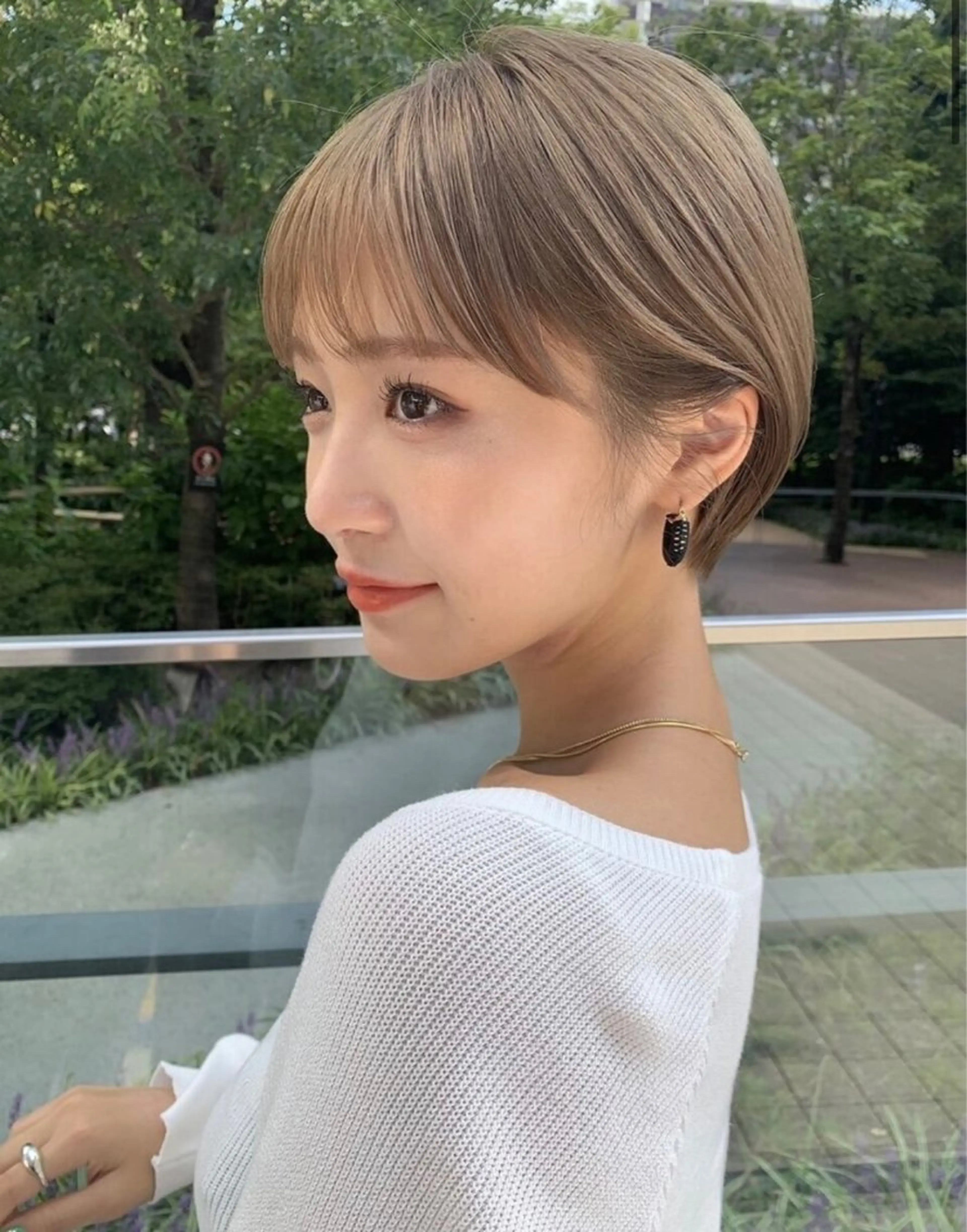 ショート ヘアカラー トリートメント 【レイヤー特化】 KASAHARAのヘアスタイル