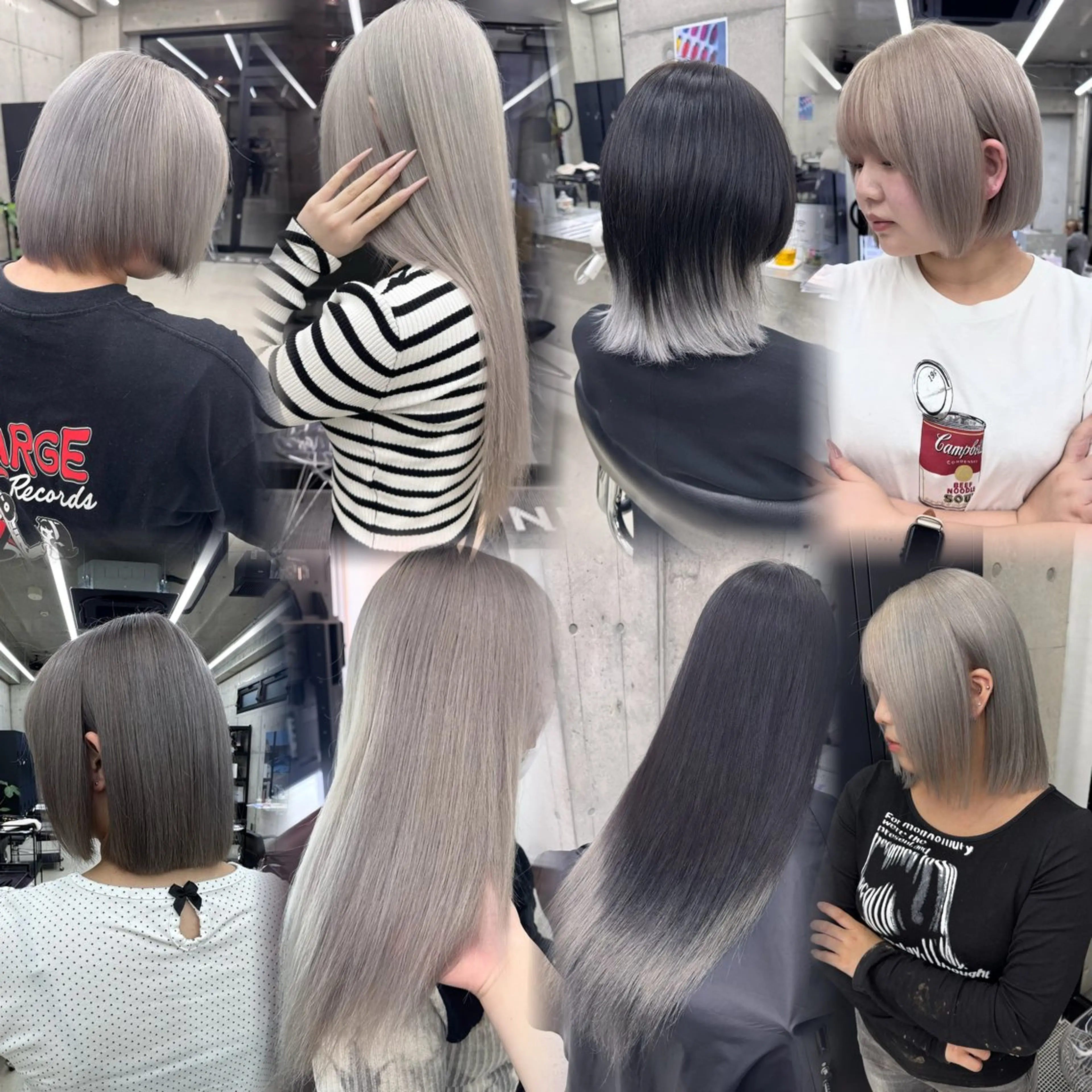 カラー ヘアカラー 和木坂 日美のヘアスタイル