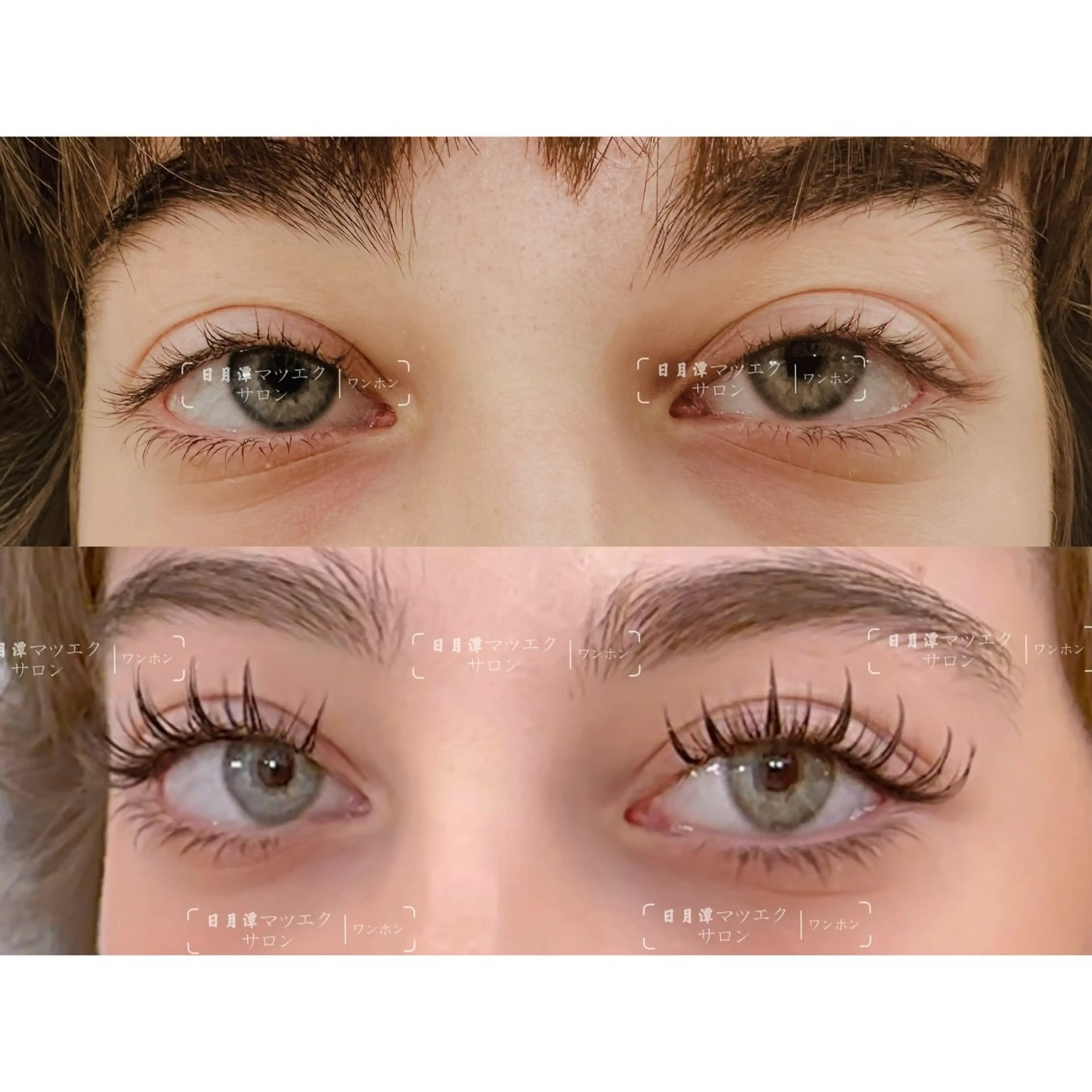 マツエク・マツパ マツエク 🔆日月潭🌙 銀座店のマツエク・マツパデザイン