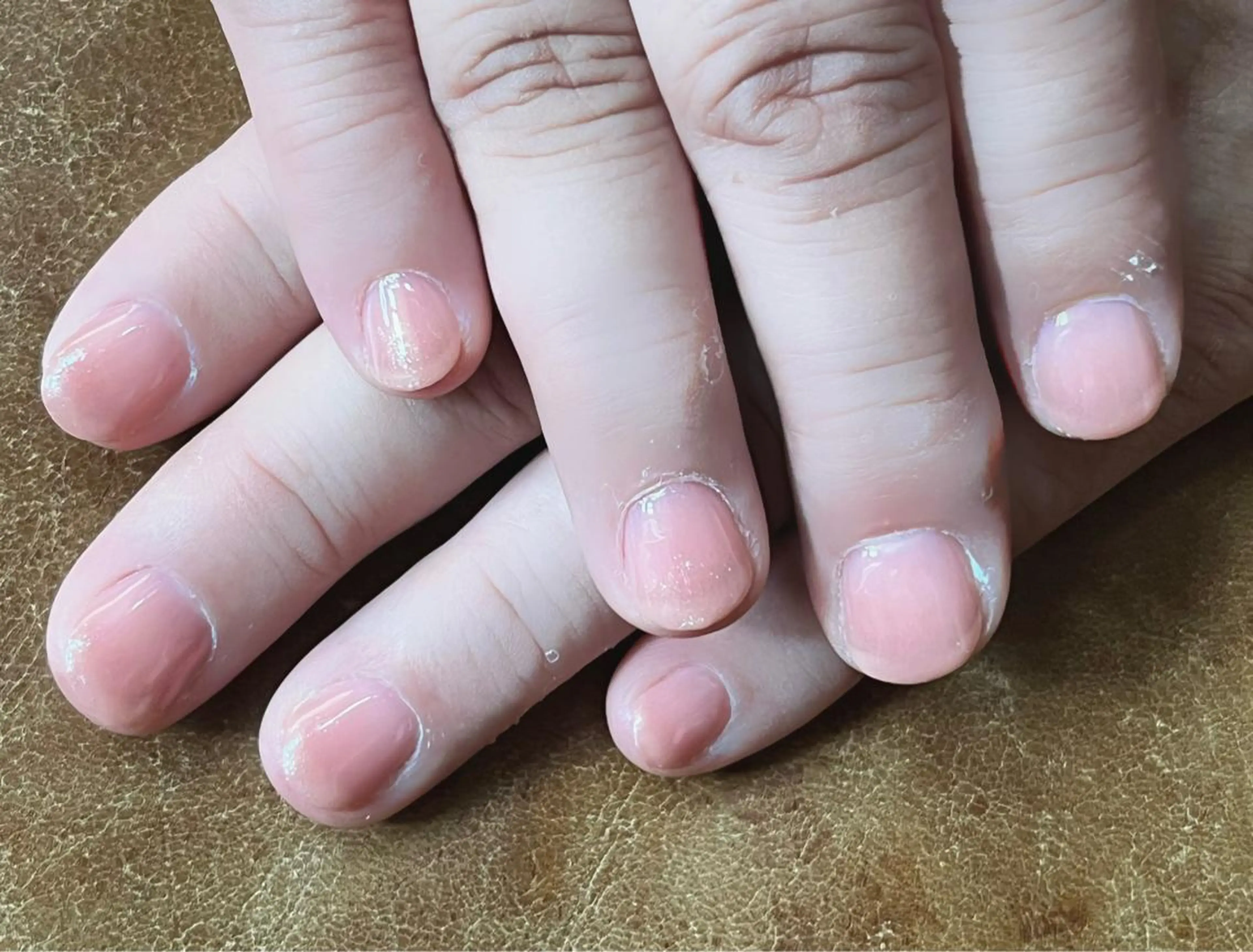 ネイル グラデーション ラメ(グリッター) ラメグラデーション ワンカラーネイル Nailsalon C.U.Eのネイルデザイン