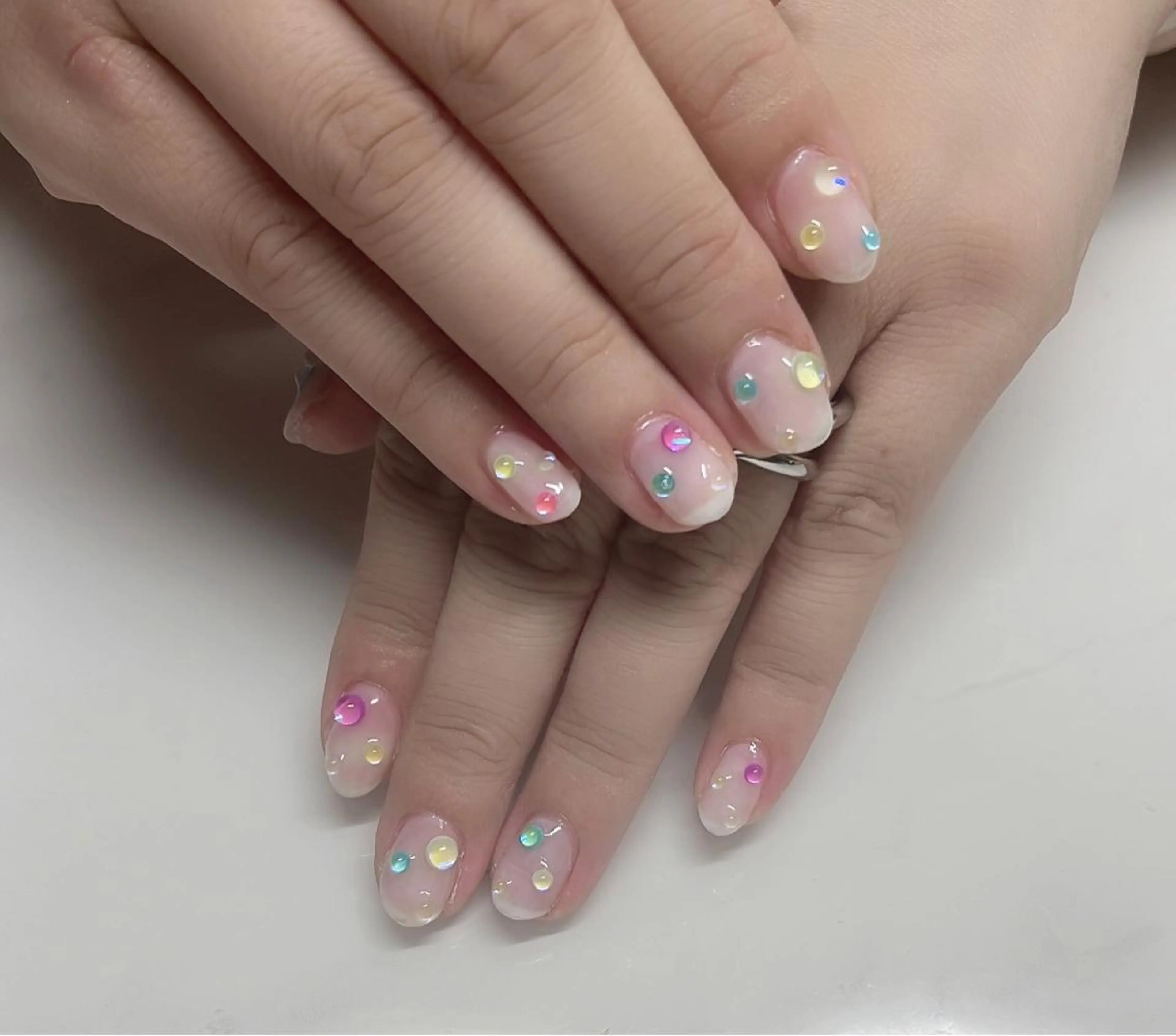 ネイル ハンドネイル KARI ネイルサロンのネイルデザイン