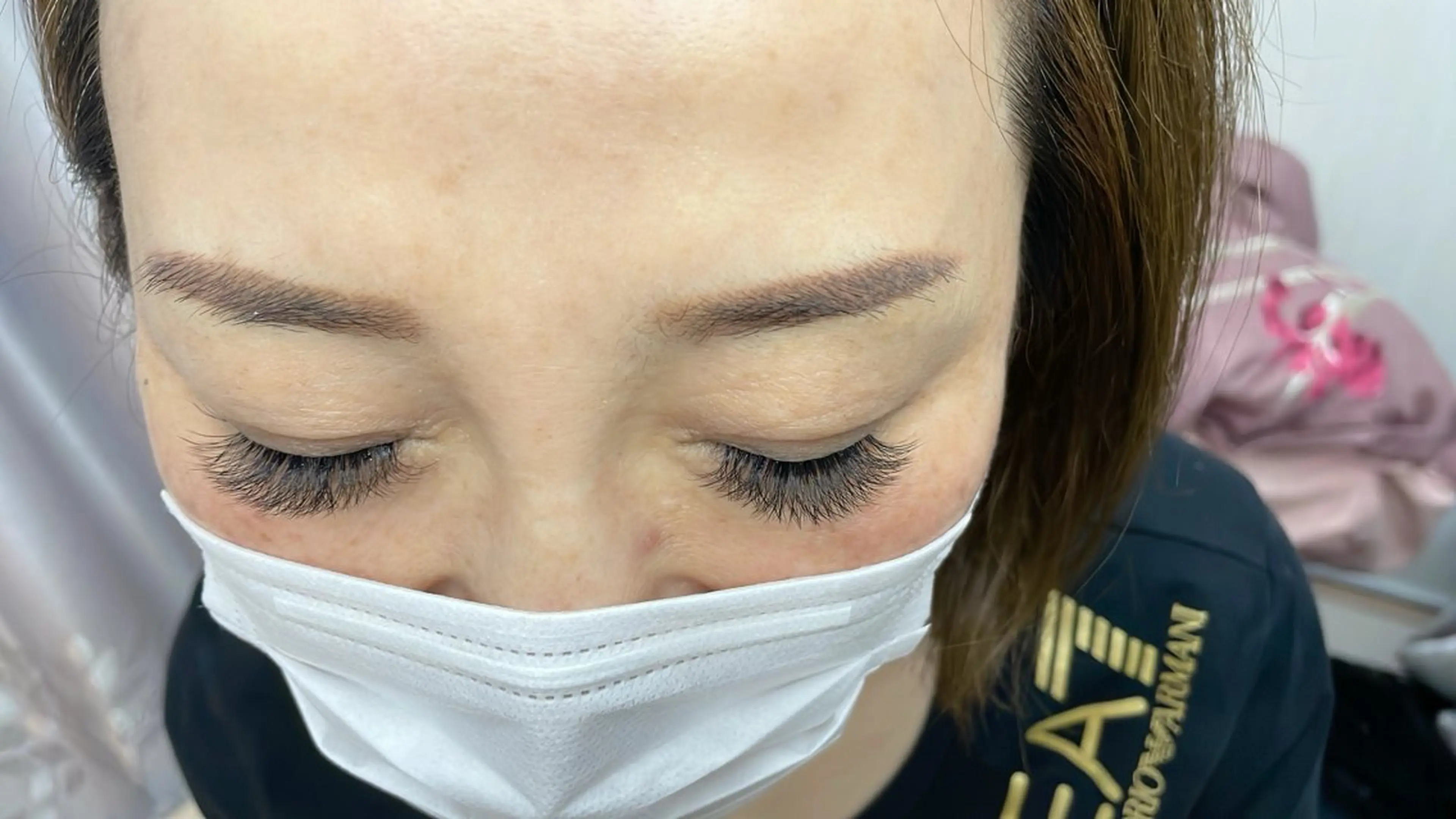 マツエク・マツパ 付け放題 ボリュームラッシュ Aranasalon Kasumi🌸のマツエク・マツパデザイン