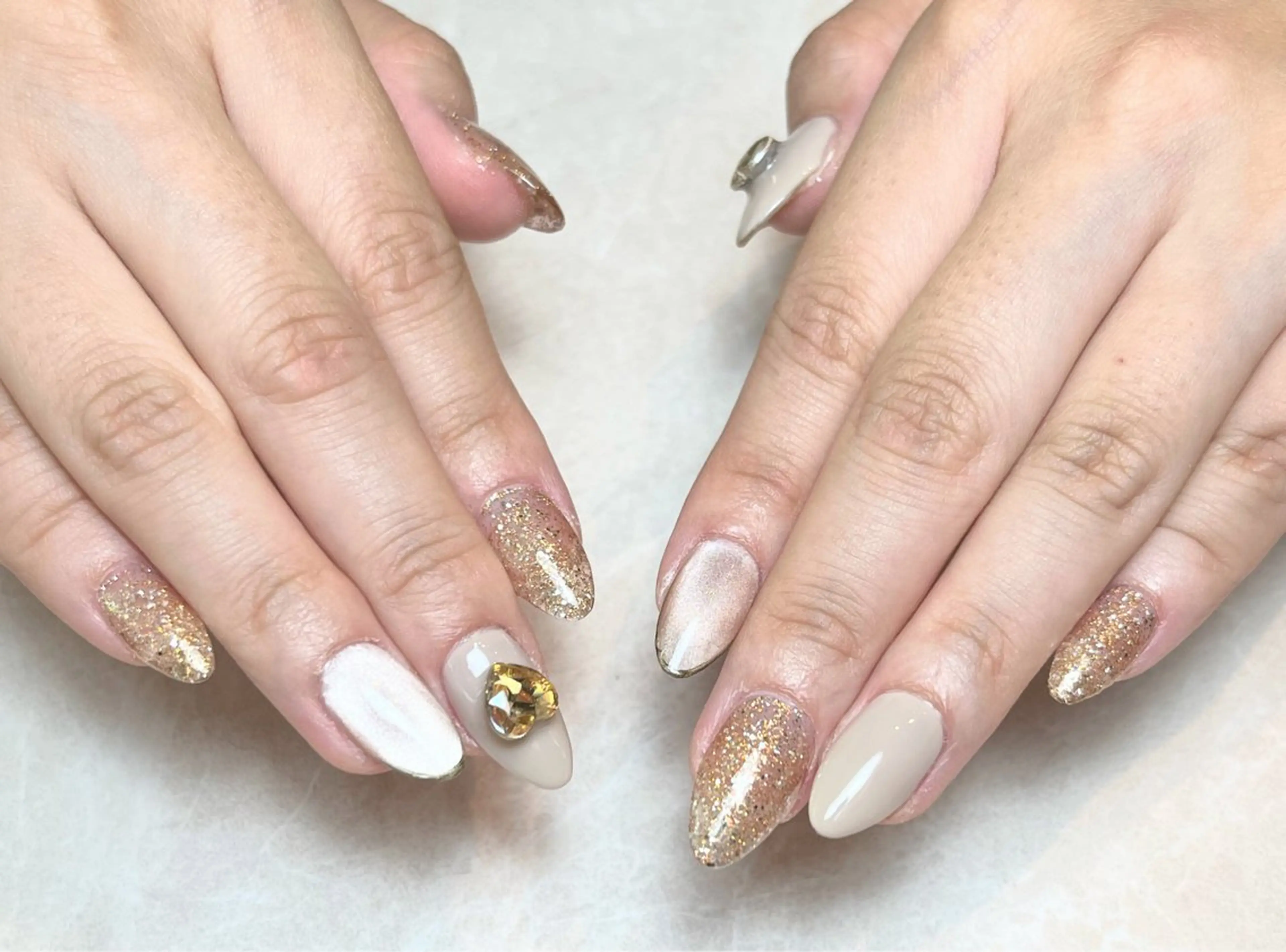 ネイル なんば7nail YUZUHAのネイルデザイン