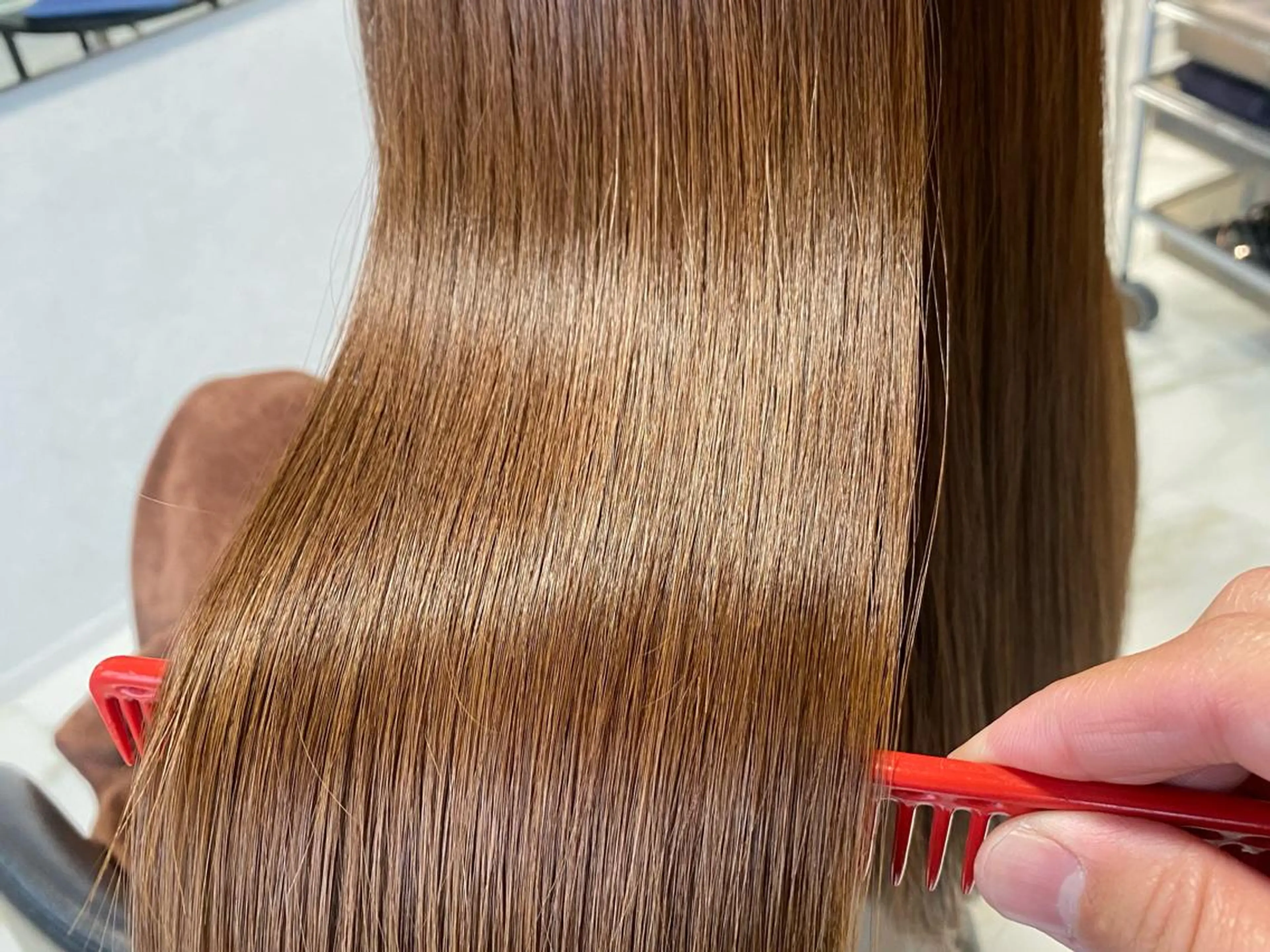 ミディアム カラー ヘアカラー 縮毛矯正 トリートメント rroom201所属・松本 洋平のヘアスタイル