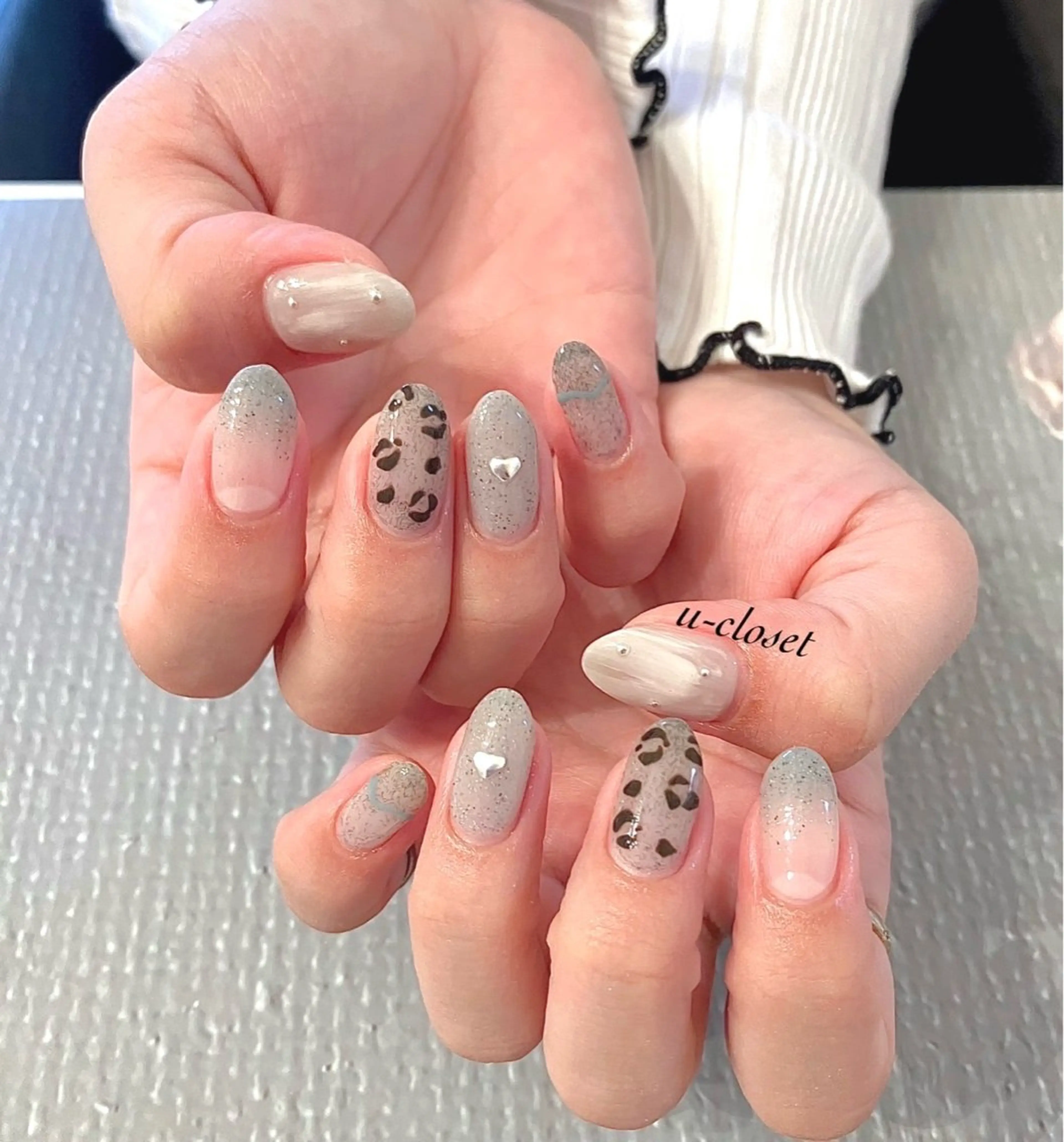 - ̗̀ ☆オフありニュアンス定額デザイン 𖤣𖥧𖥣𖡡𖥧𖤣の写真