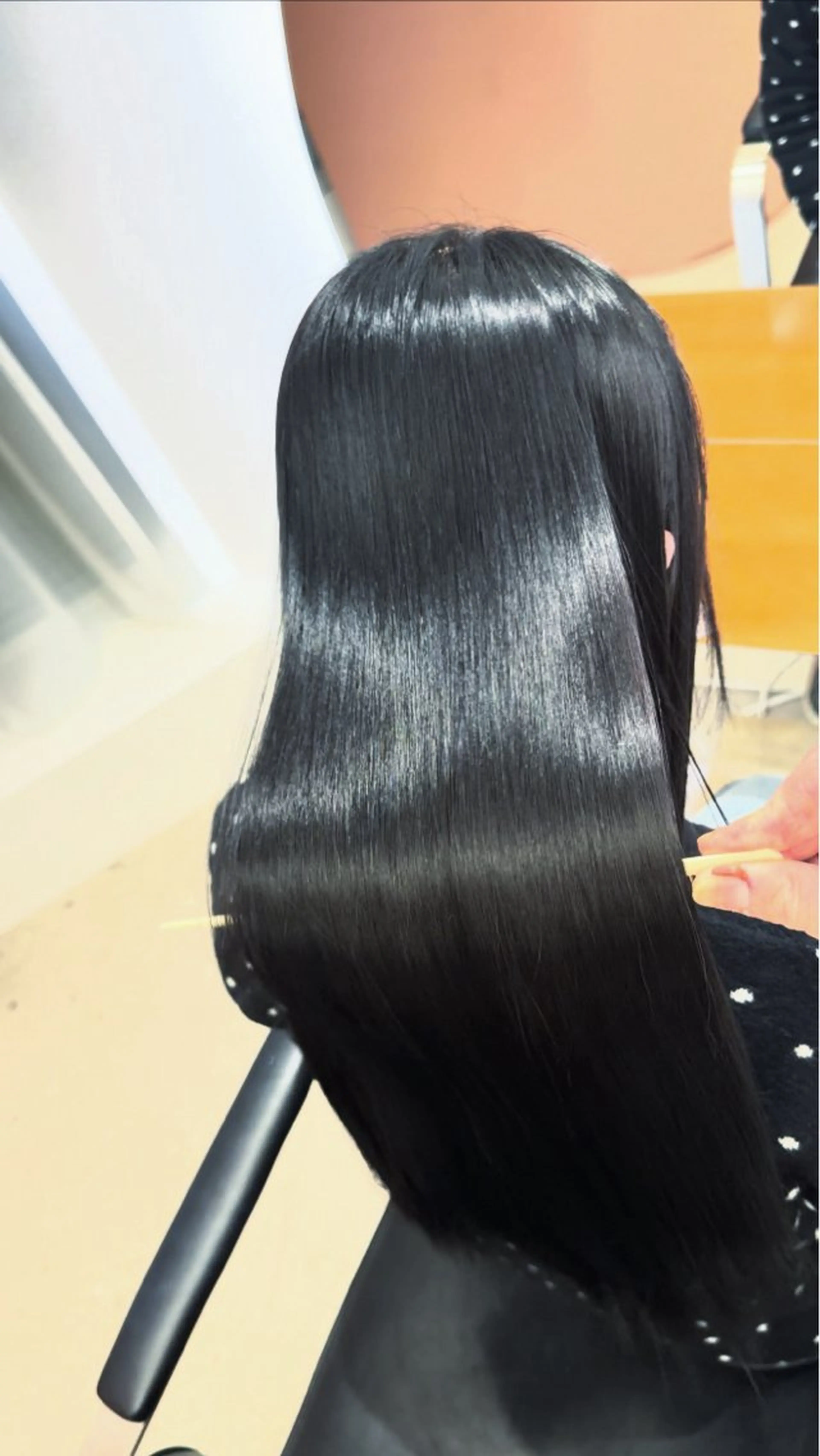 縮毛矯正 Bonheur大阪所属・茶屋町/『極艶✨️』 美髪矯正💎松本光汰のヘアスタイル