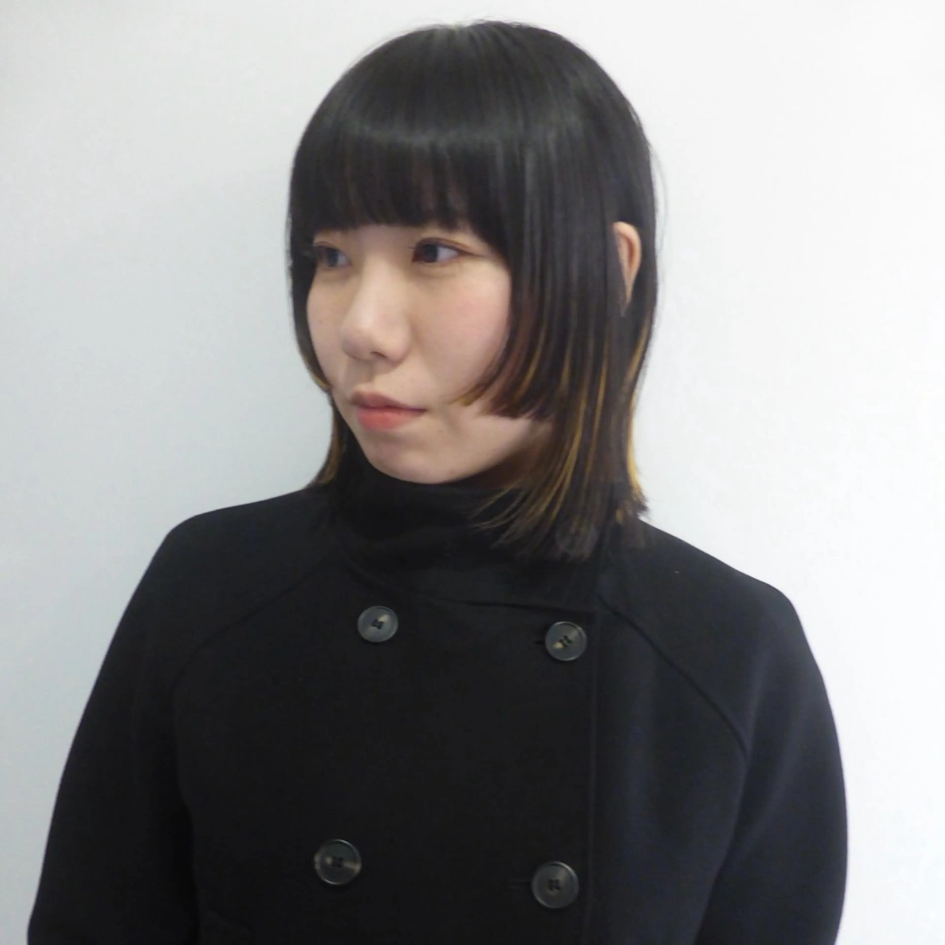 ミディアム カット 似合わせデザイン໒꒱ rioのヘアスタイル