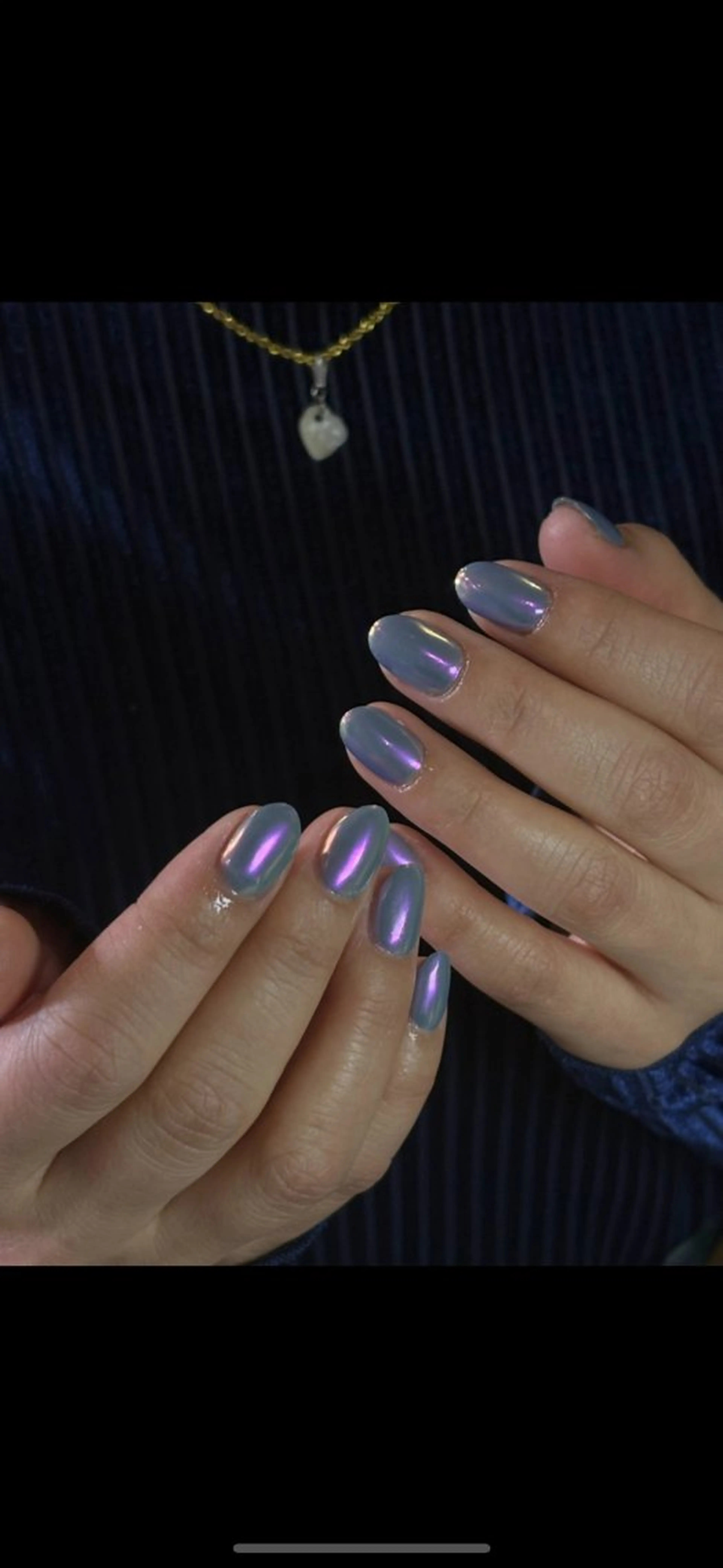 ネイル ハンドネイル Dark Honey Ivyのネイルデザイン