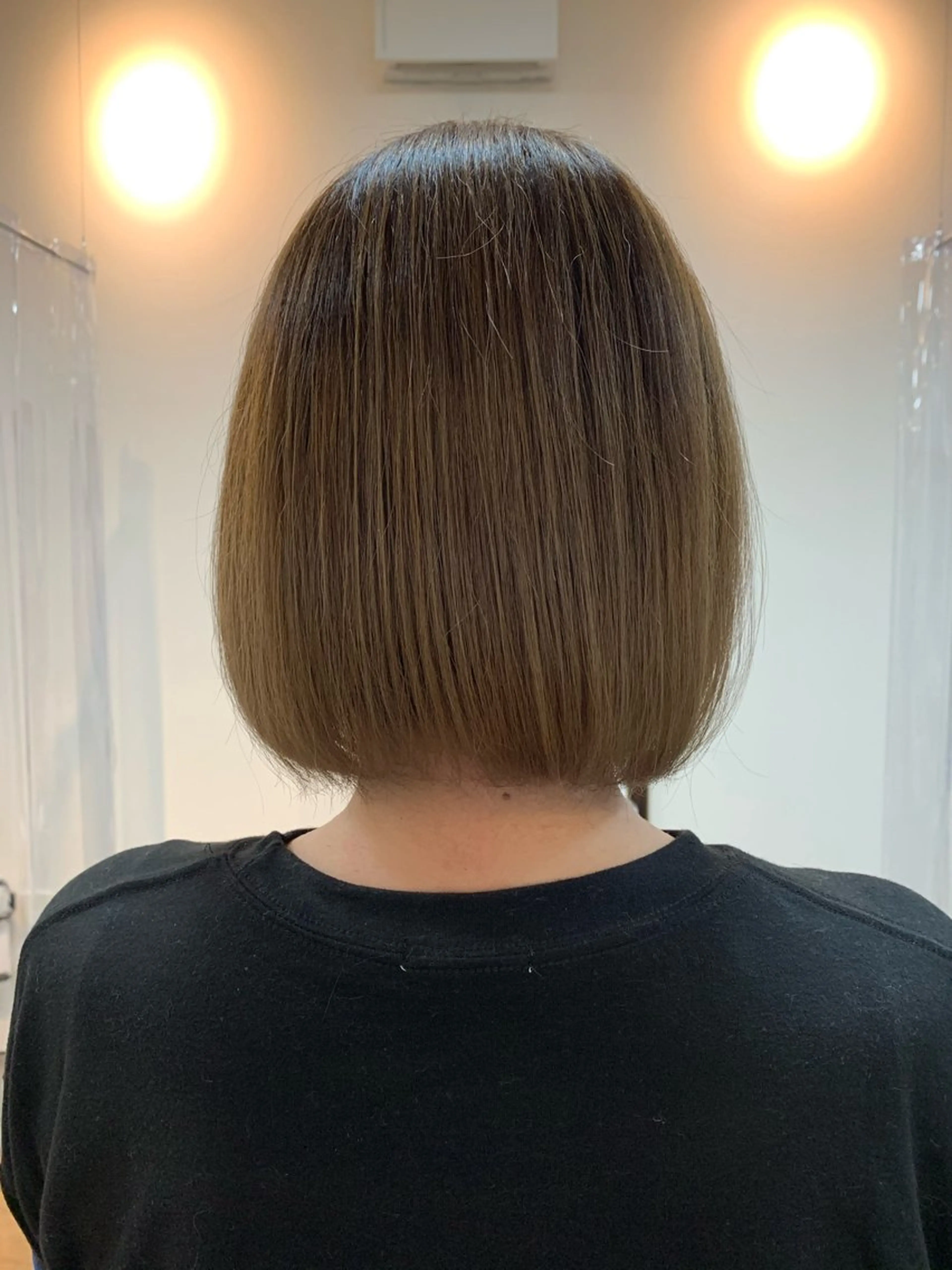 ショート カラー メンズパーマ✨️村越 雄斗のヘアスタイル