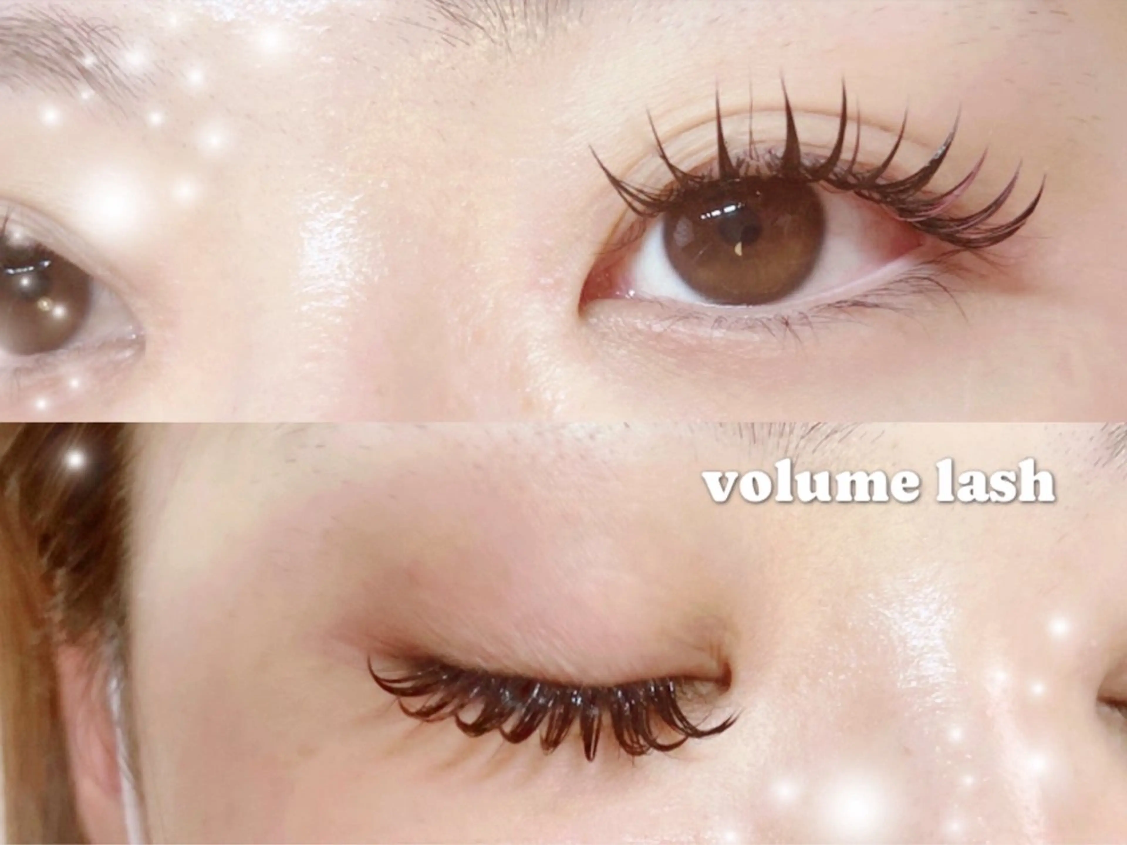 マツエク・マツパ まつげとまゆげ UON《うおん》のマツエク・マツパデザイン