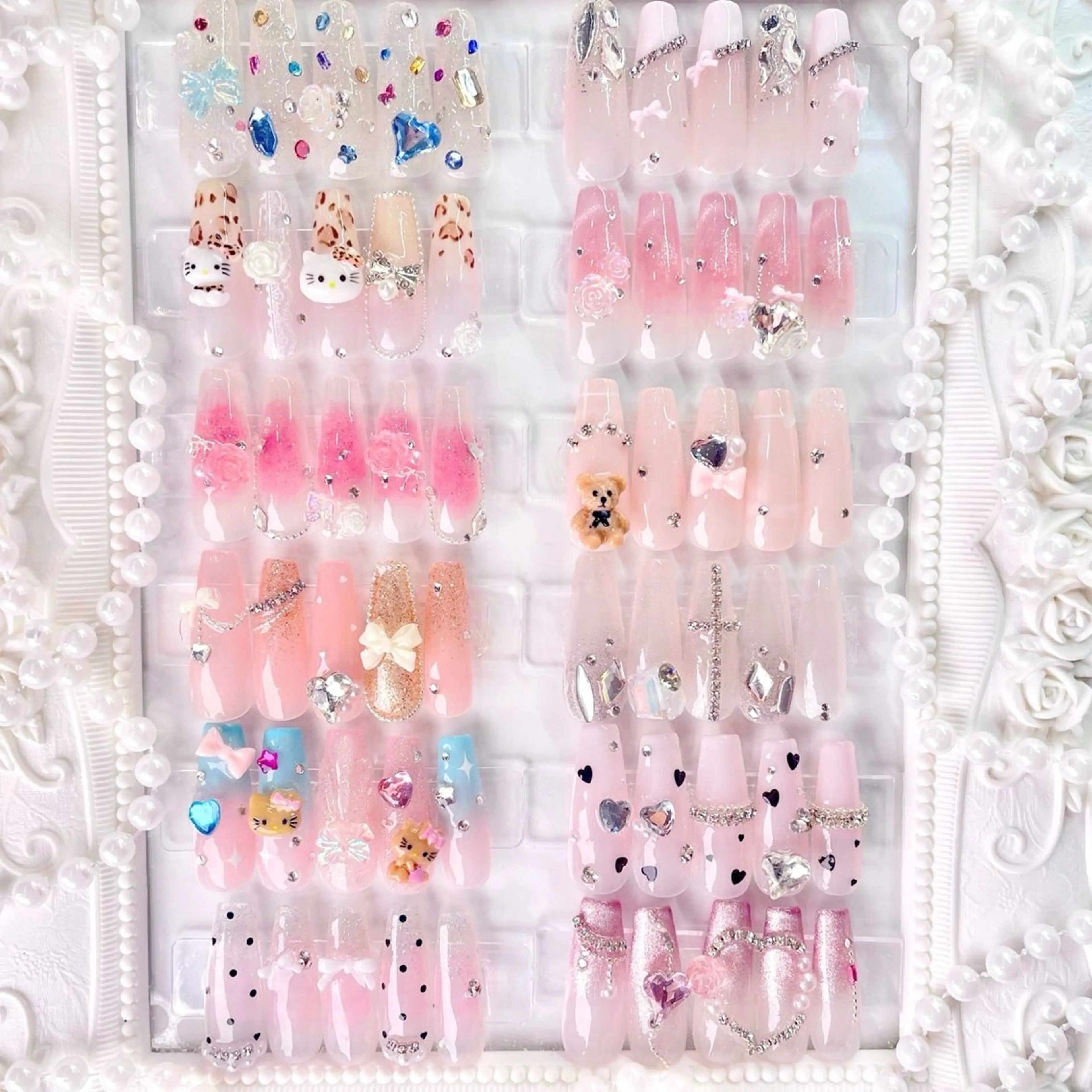 ネイル TiTi pomme hinaのネイルデザイン