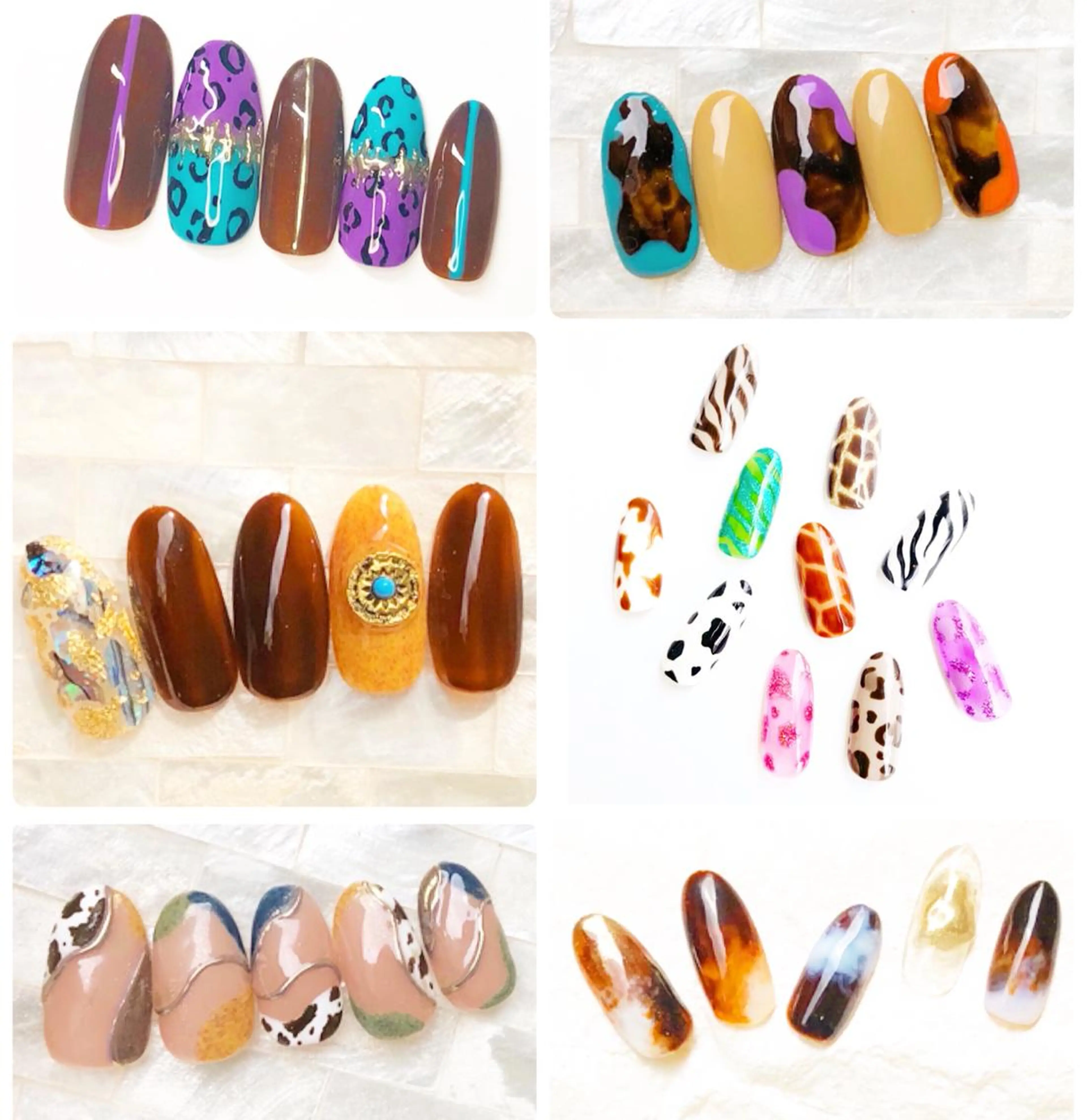 ネイル amour 平塚所属・amour 平塚店のネイルデザイン