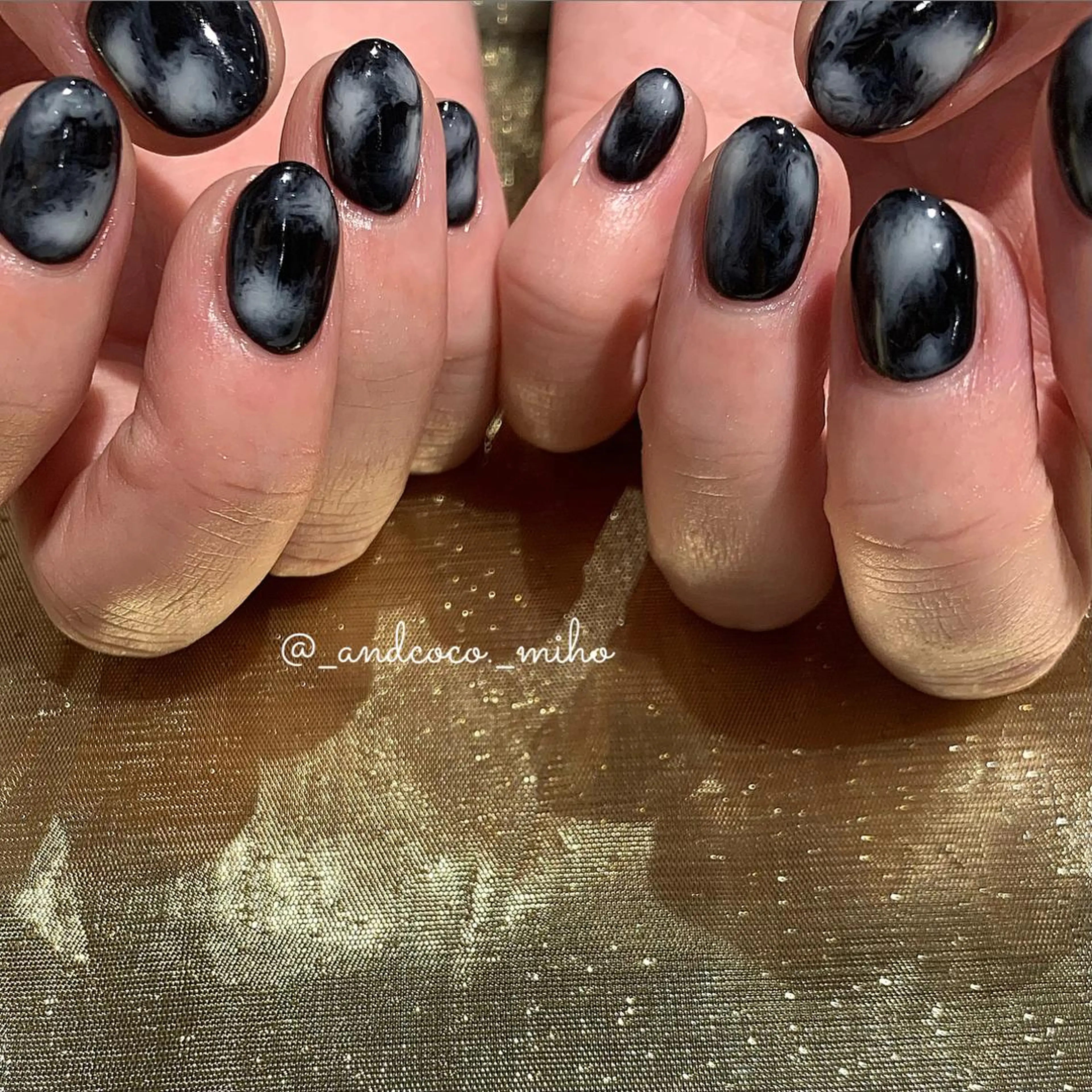 ネイル ハンドネイル Nailist〻 mihoのネイルデザイン