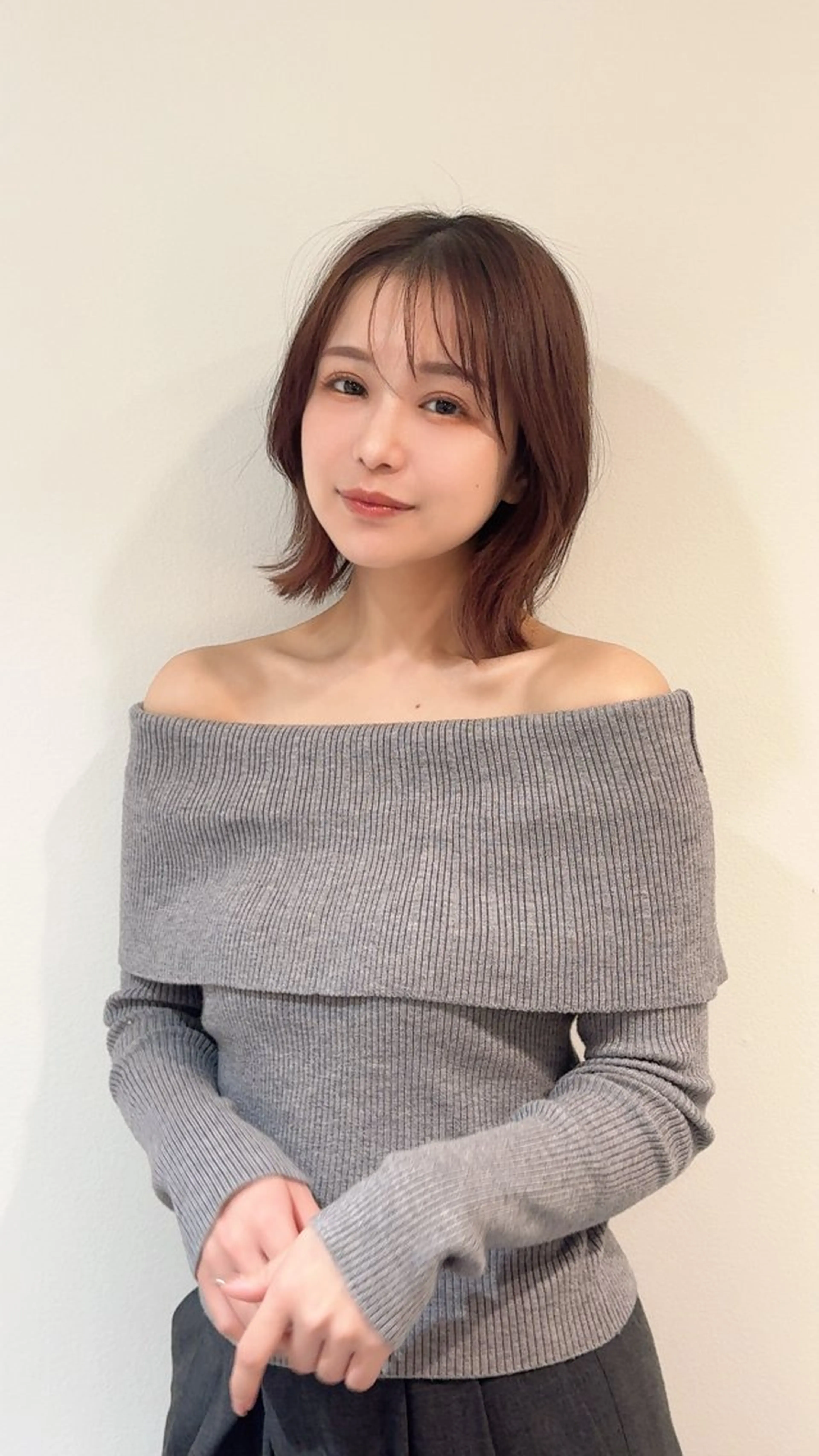 ショート カラー 近藤 若菜のヘアスタイル
