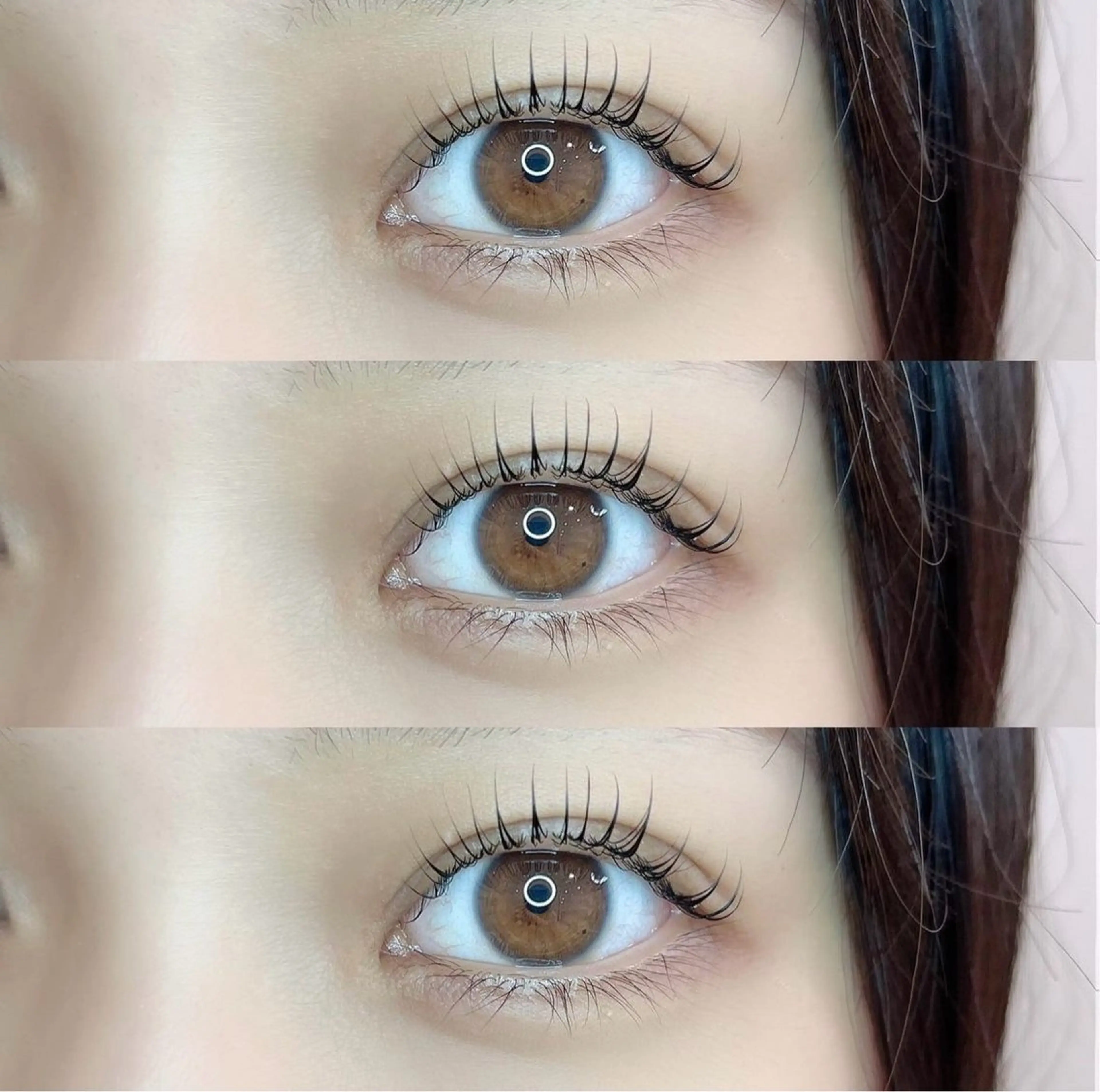 マツエク・マツパ マツパ 渡邊 琴乃のマツエク・マツパデザイン