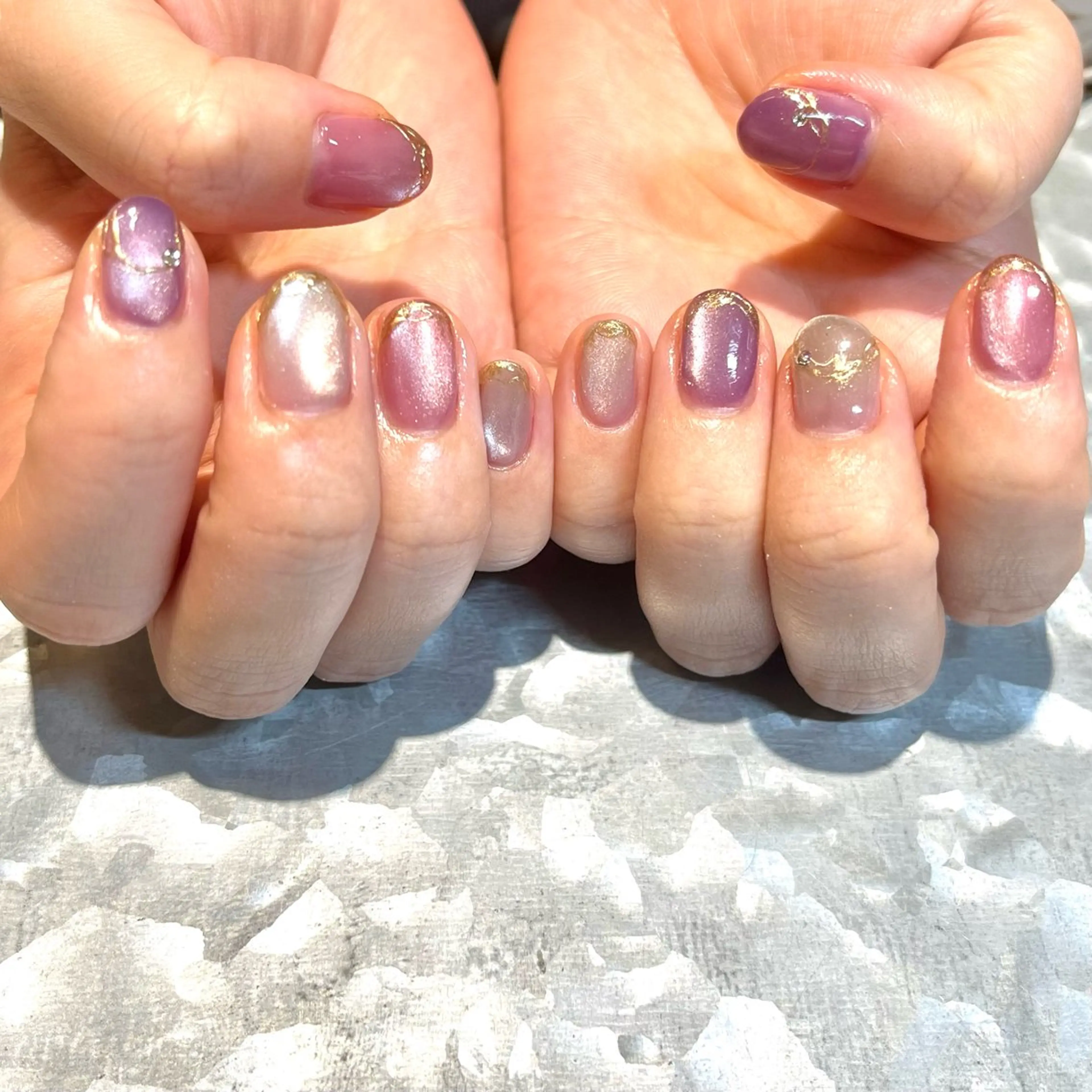 ネイル TRAM-nail moriizumiのネイルデザイン