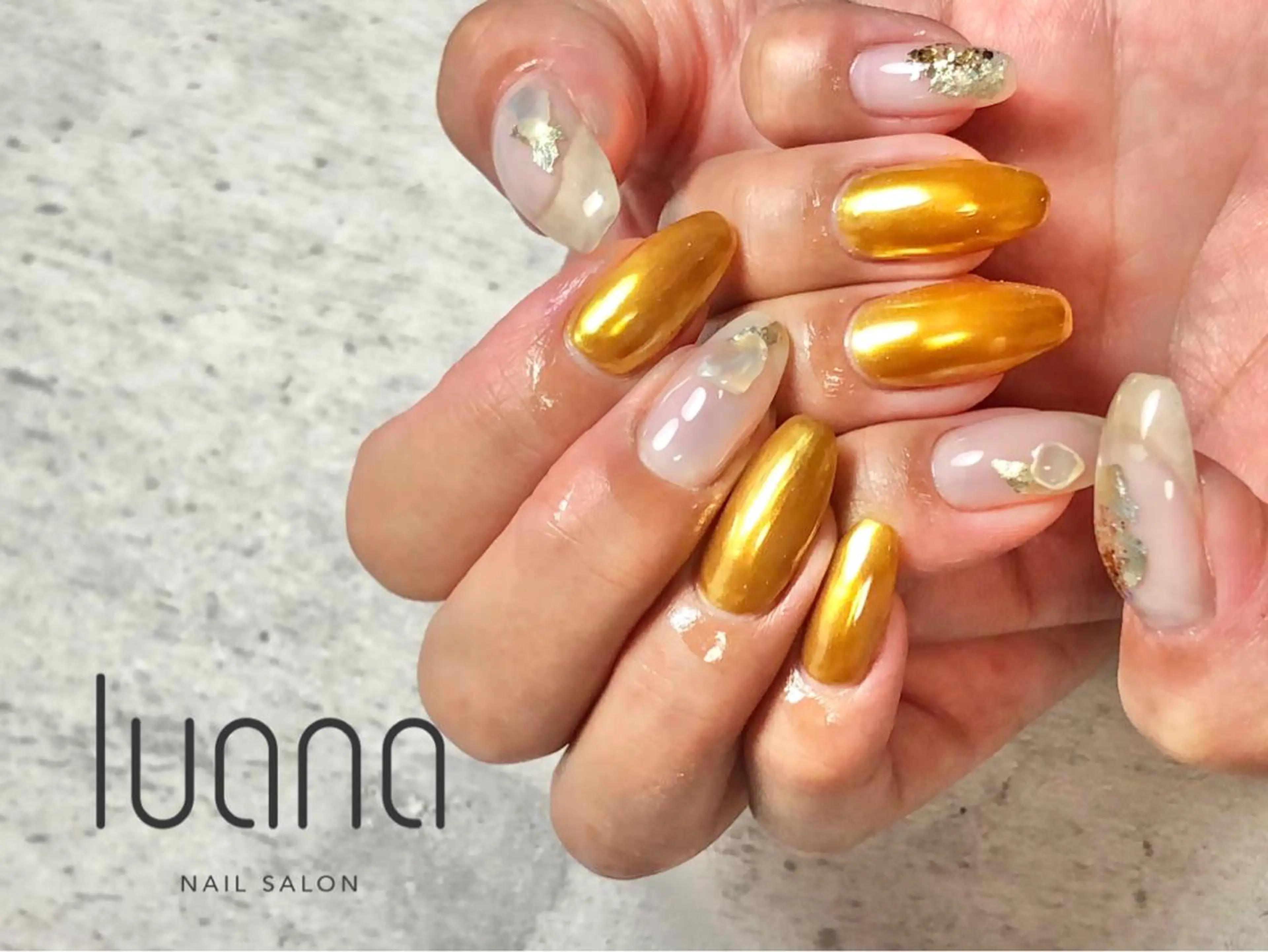 ネイル ハンドネイル luana nail salonのネイルデザイン