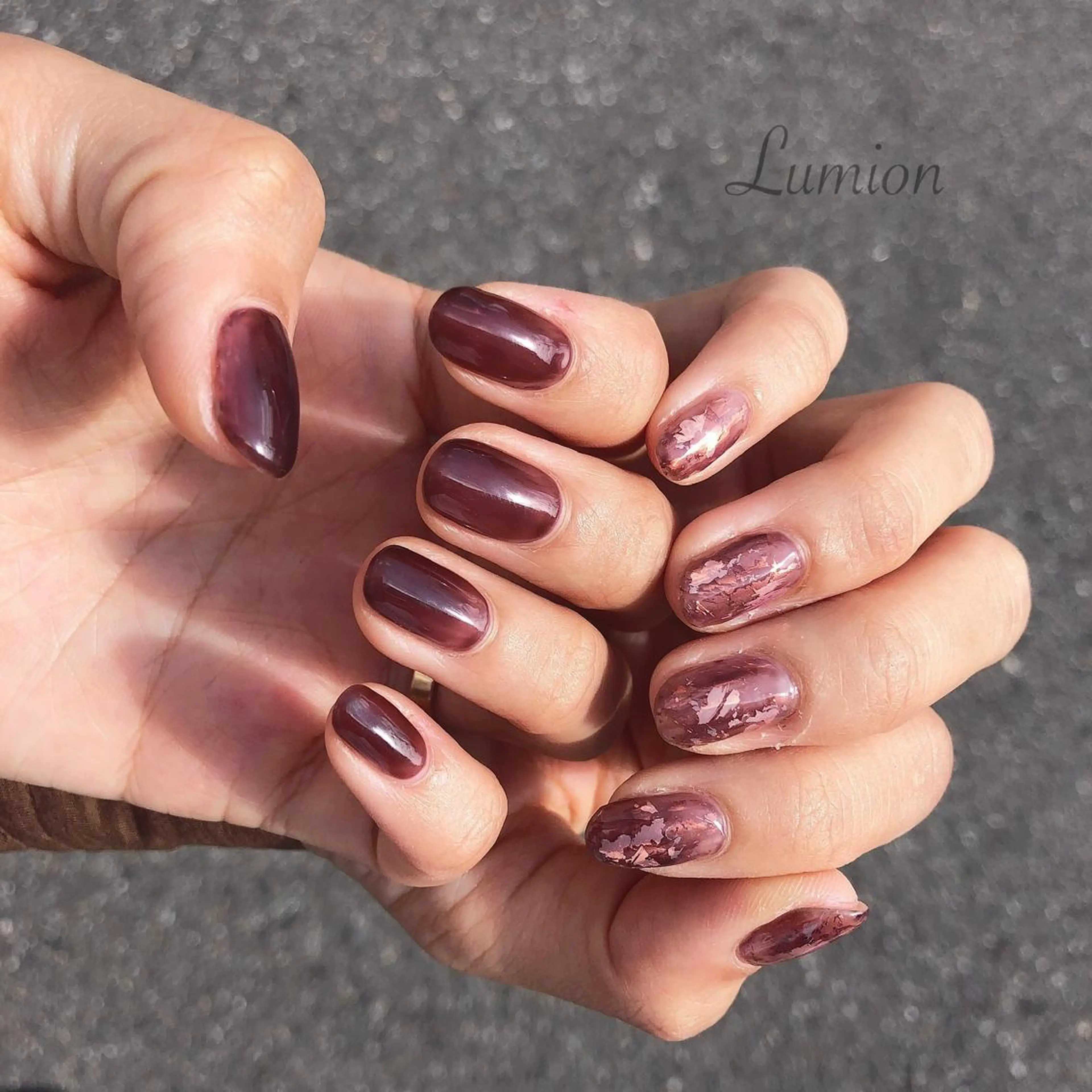 ネイル ハンドネイル nailroom Lumionのネイルデザイン