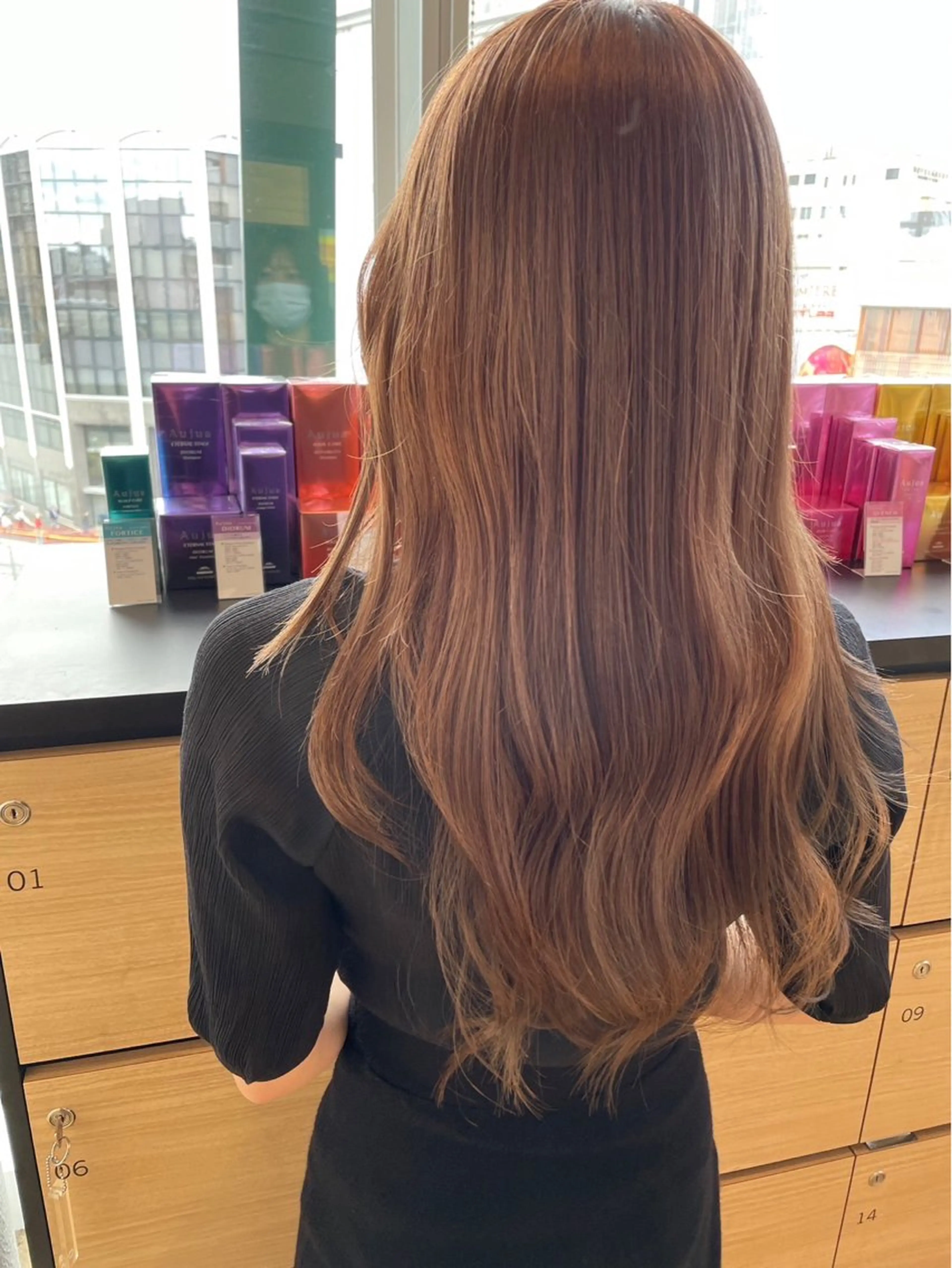 カラー 🟢似合わせカット/ ハセガワ🟢のヘアスタイル