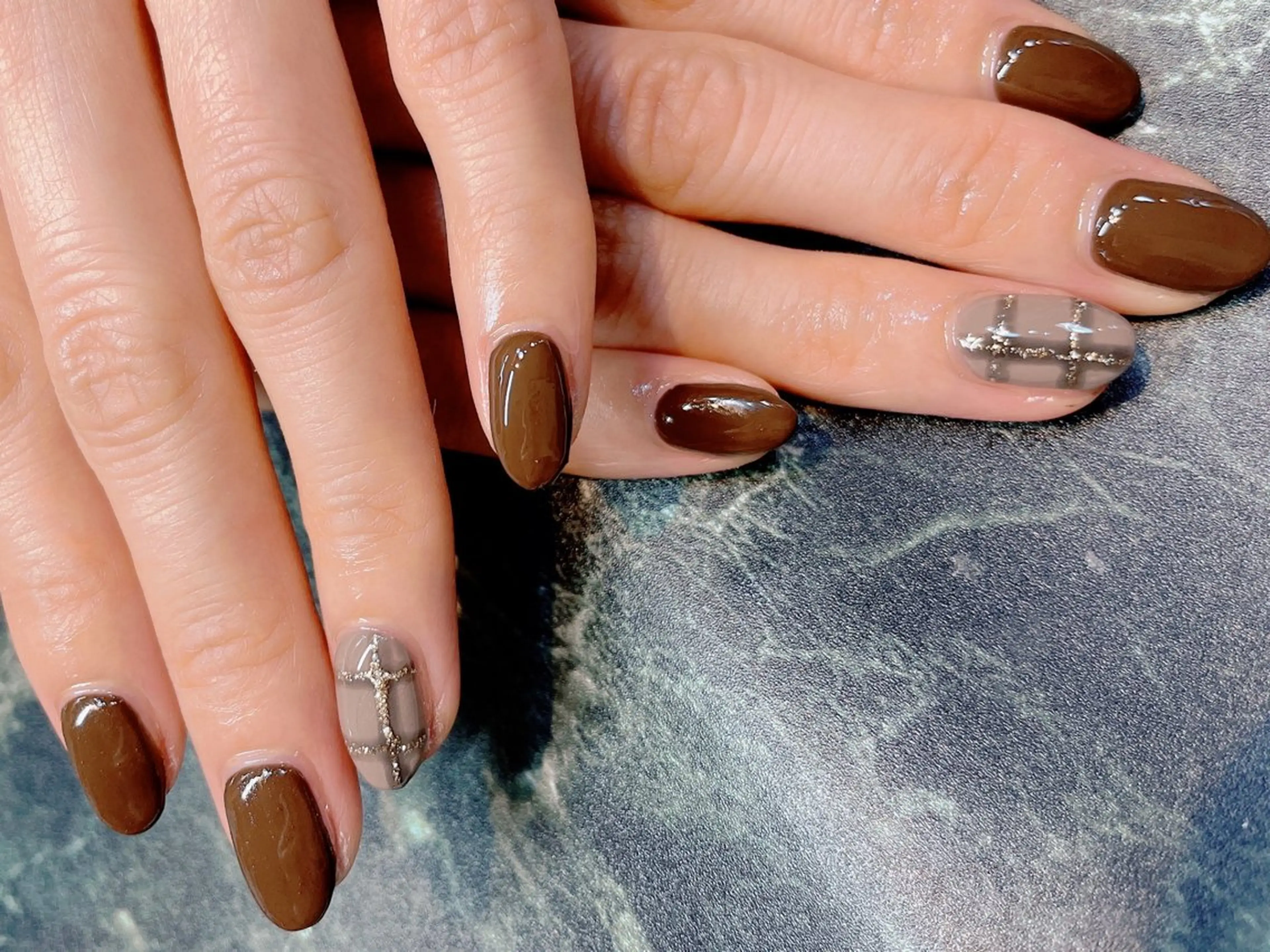 ネイル NAIL GALLERY Avant【アヴァン】伊丹店所属・Avant Sakiのネイルデザイン