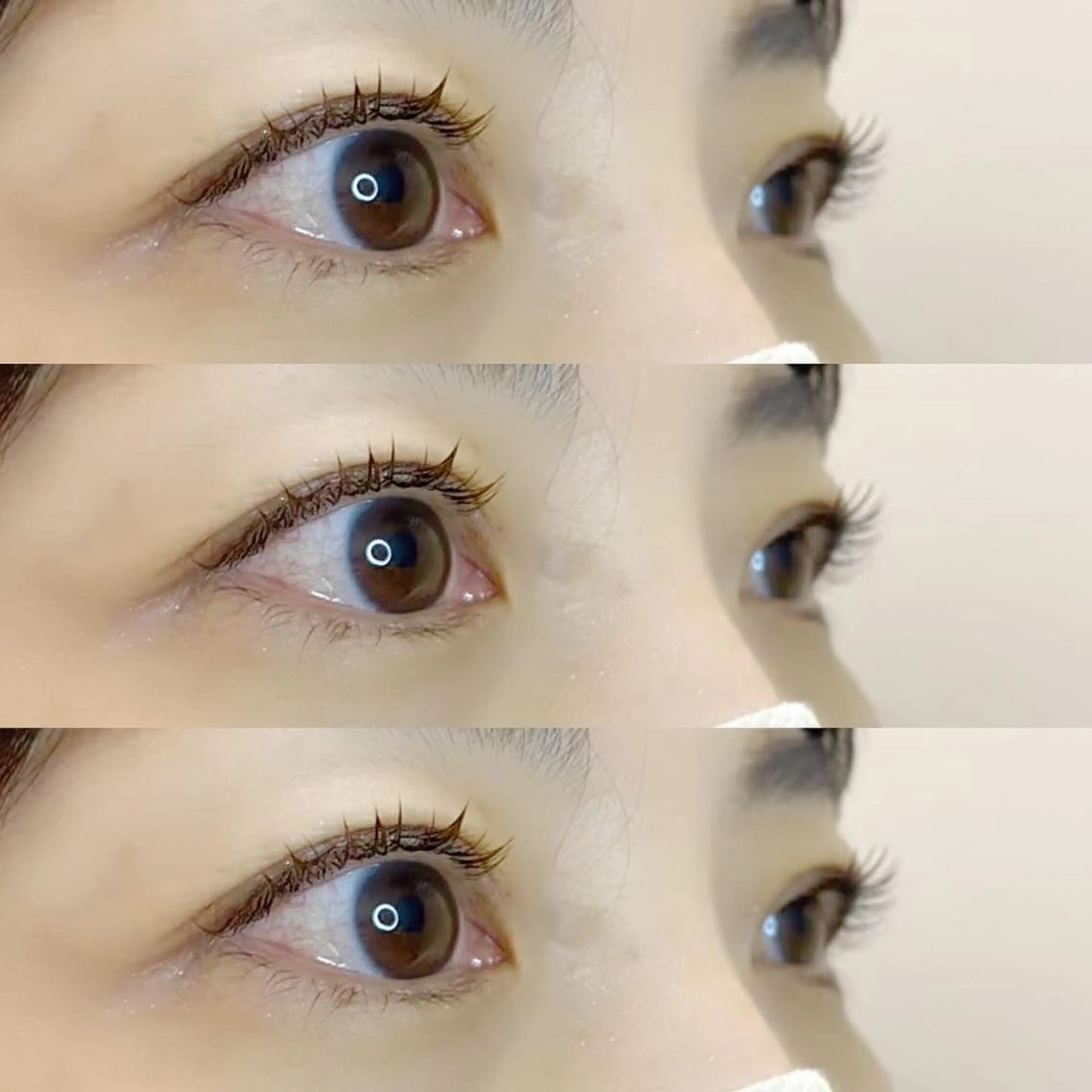 マツエク・マツパ カラーマツエク フラットラッシュ パリジェンヌラッシュリフト まつげパーマ KURUMI🦋 まつエクまつパ美眉のマツエク・マツパデザイン