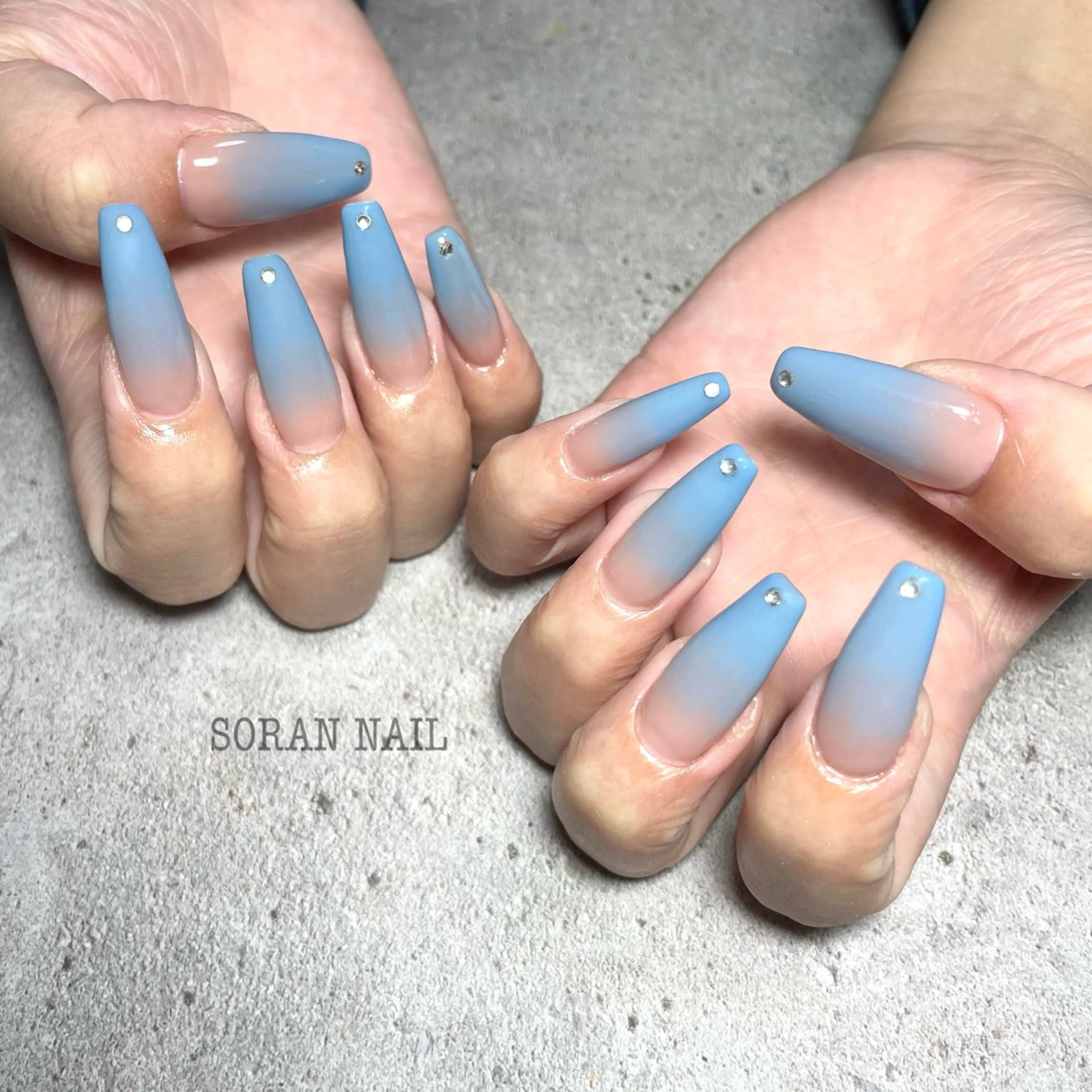 ネイル ハンドネイル soran nailのネイルデザイン