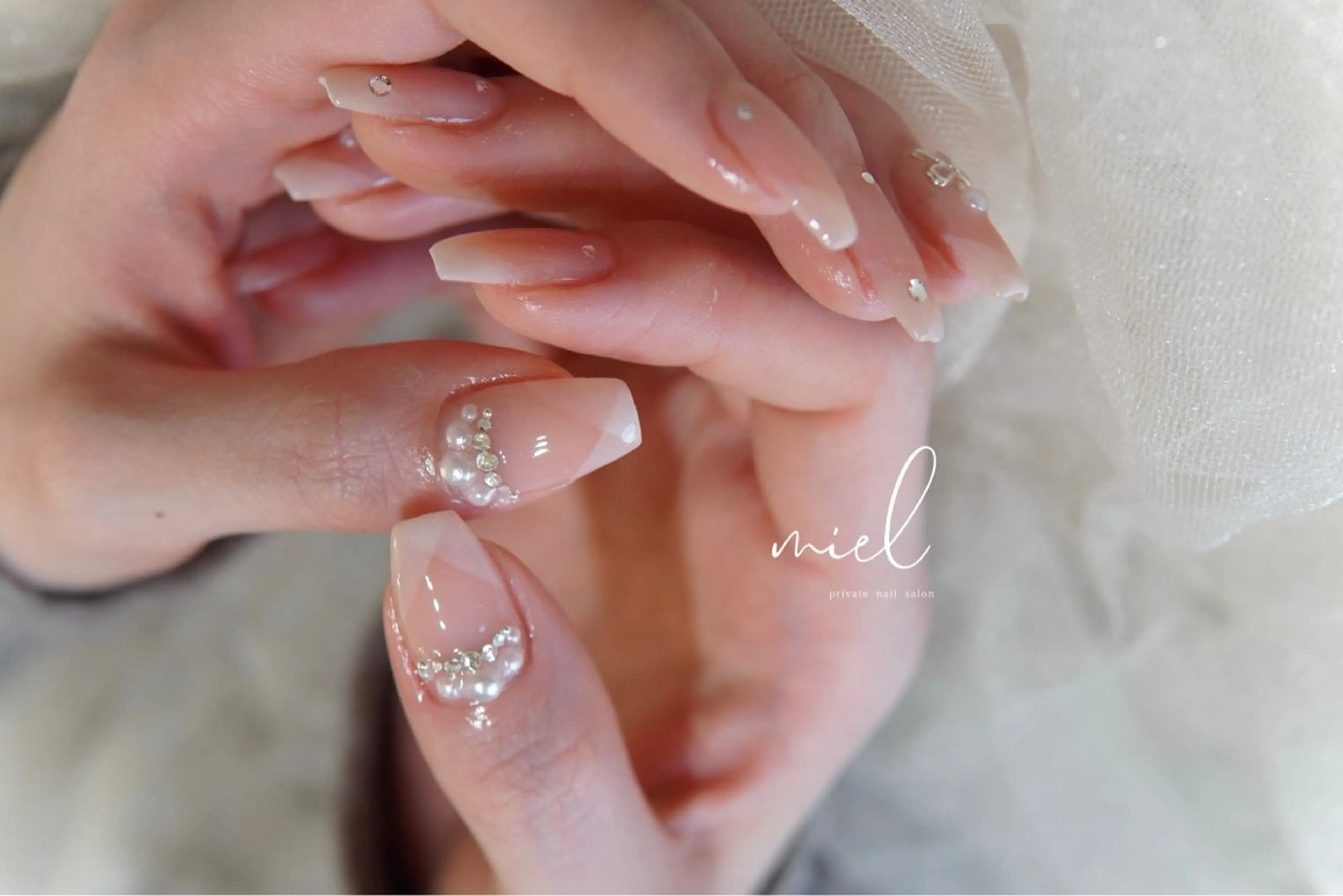 ネイル nail salon mielのネイルデザイン