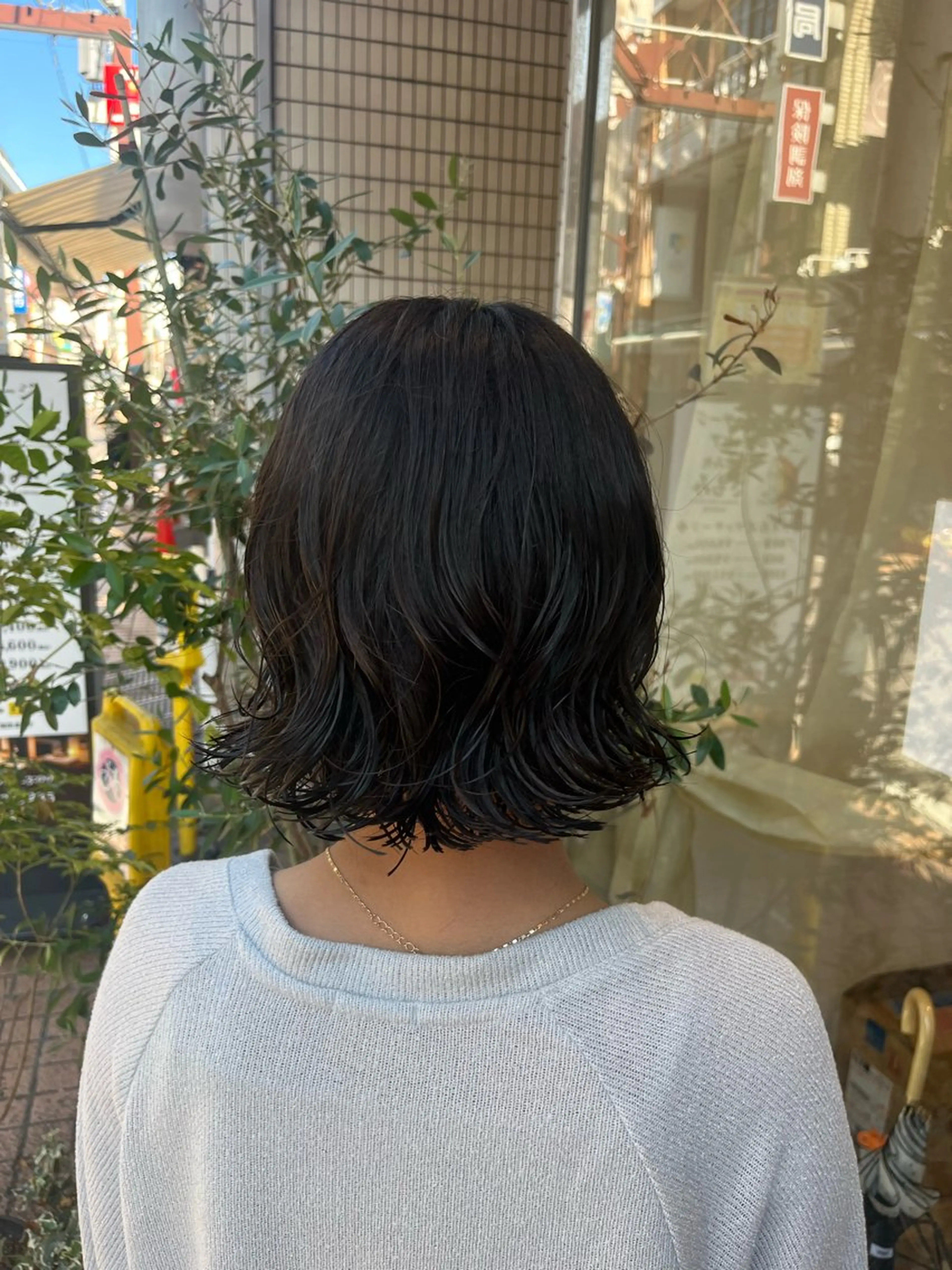 パーマ 【eight宿河原】 すぎもとはづきのヘアスタイル