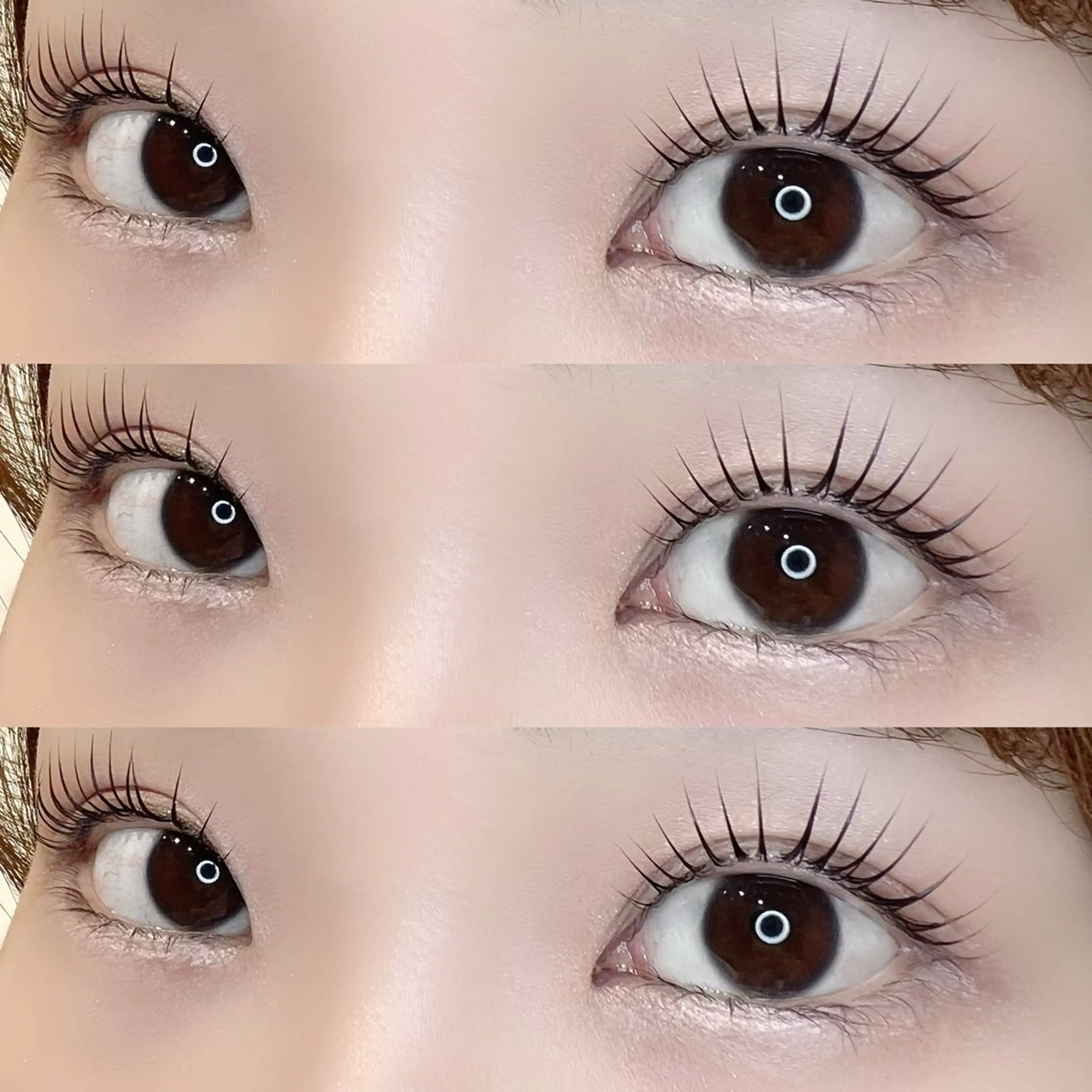 マツエク・マツパ パリジェンヌラッシュリフト akiyama rukaのマツエク・マツパデザイン