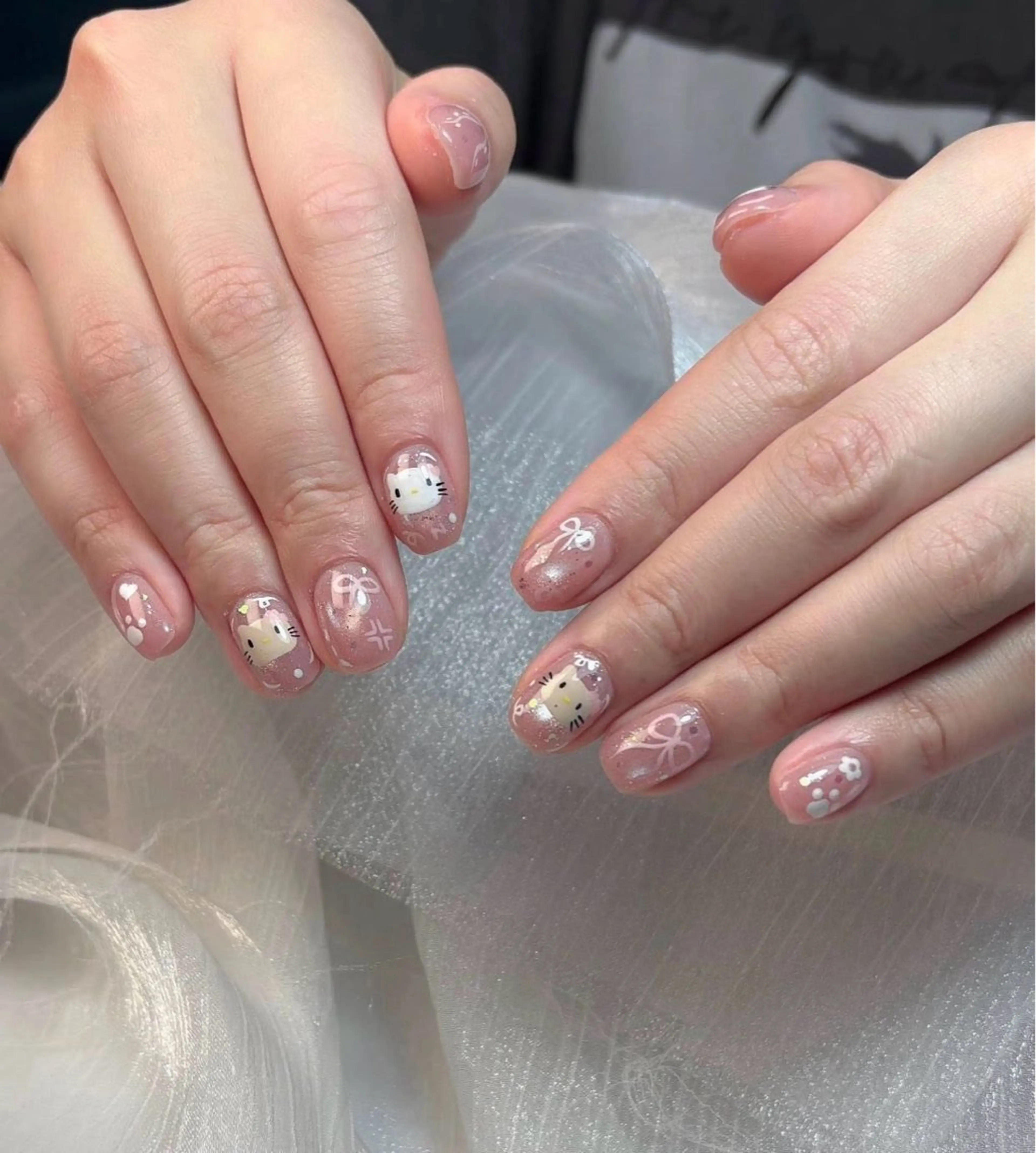 ネイル NailsbyT N.Sugamoのネイルデザイン