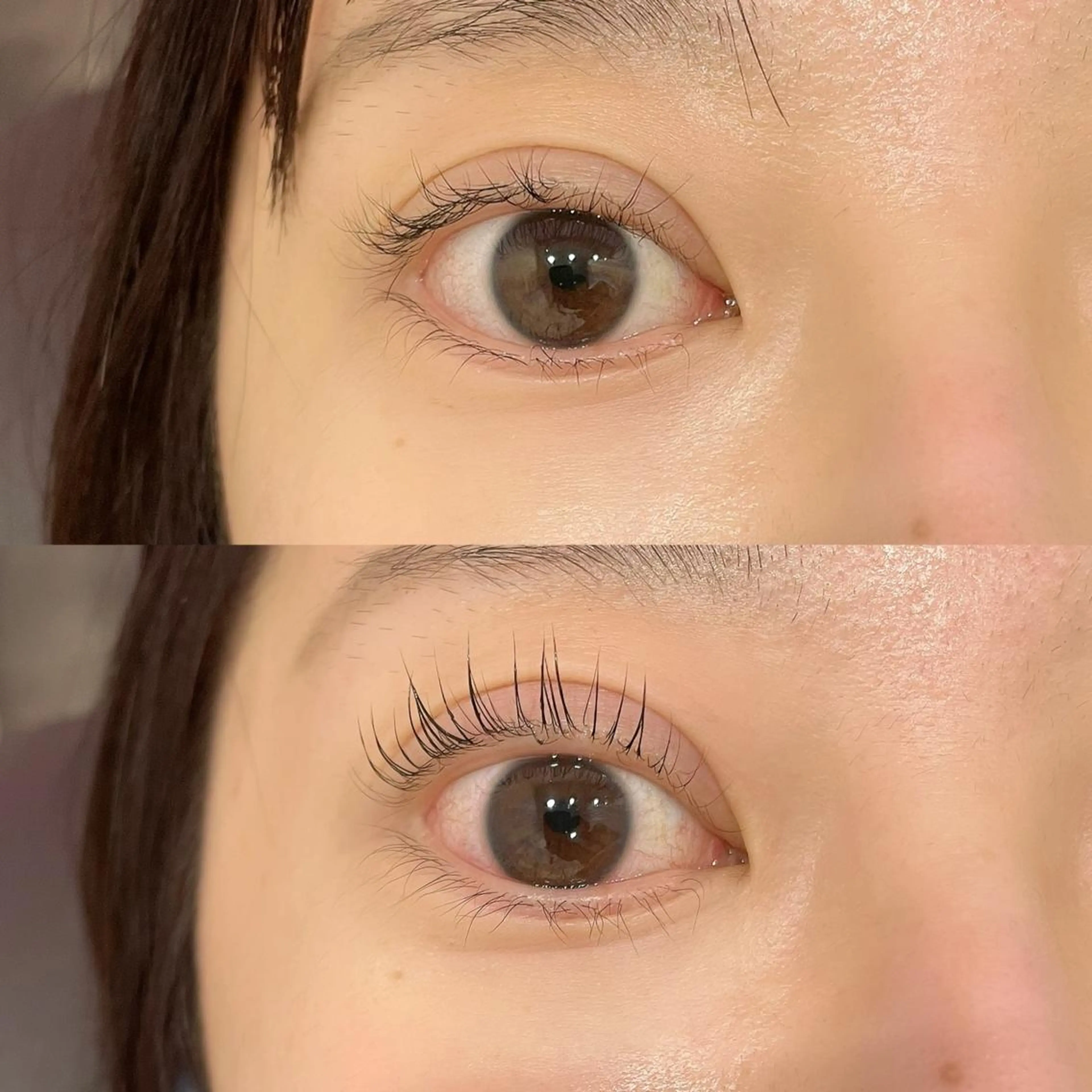 マツエク・マツパ マツパ 小関 茅里のマツエク・マツパデザイン