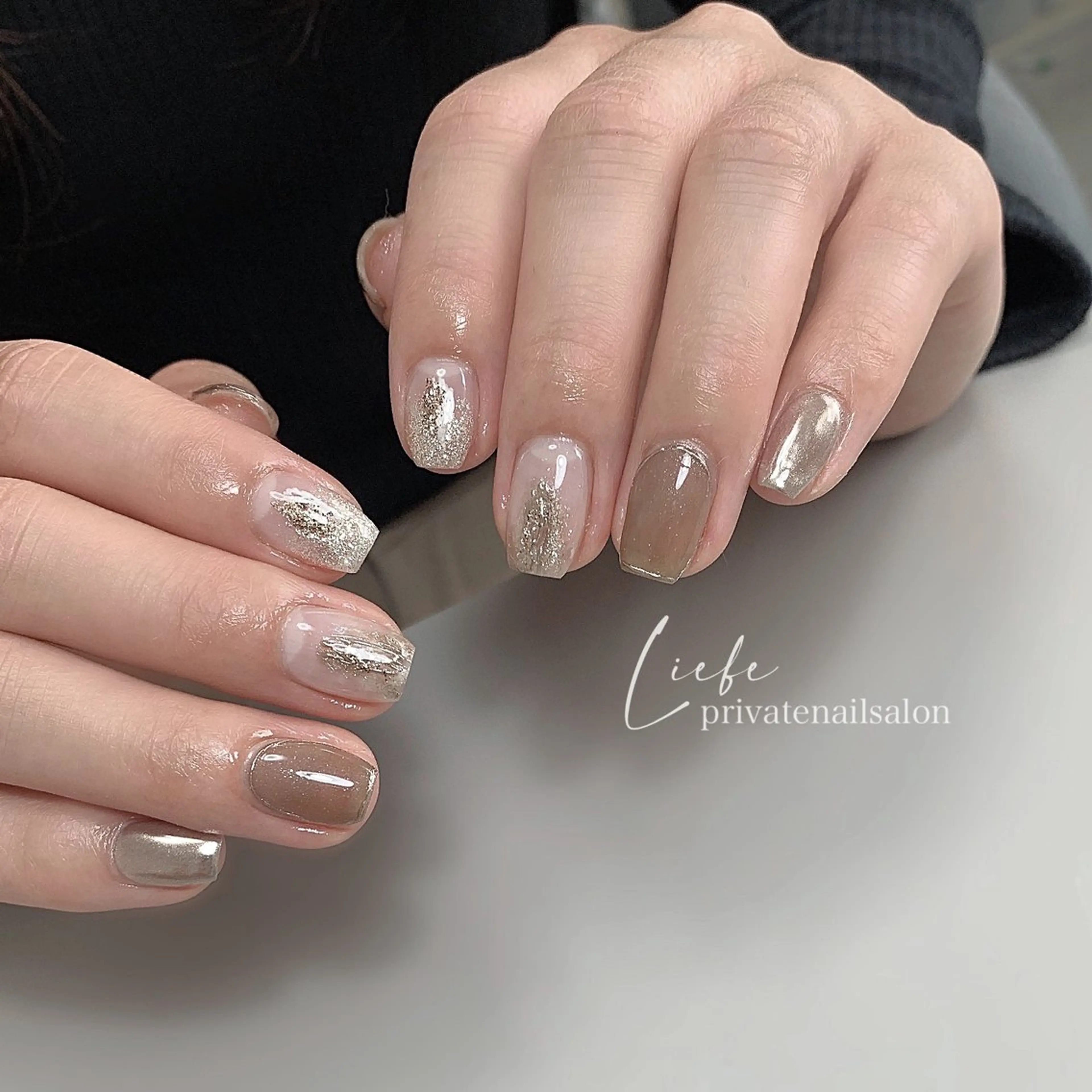 ネイル ハンドネイル Liebe nailのネイルデザイン