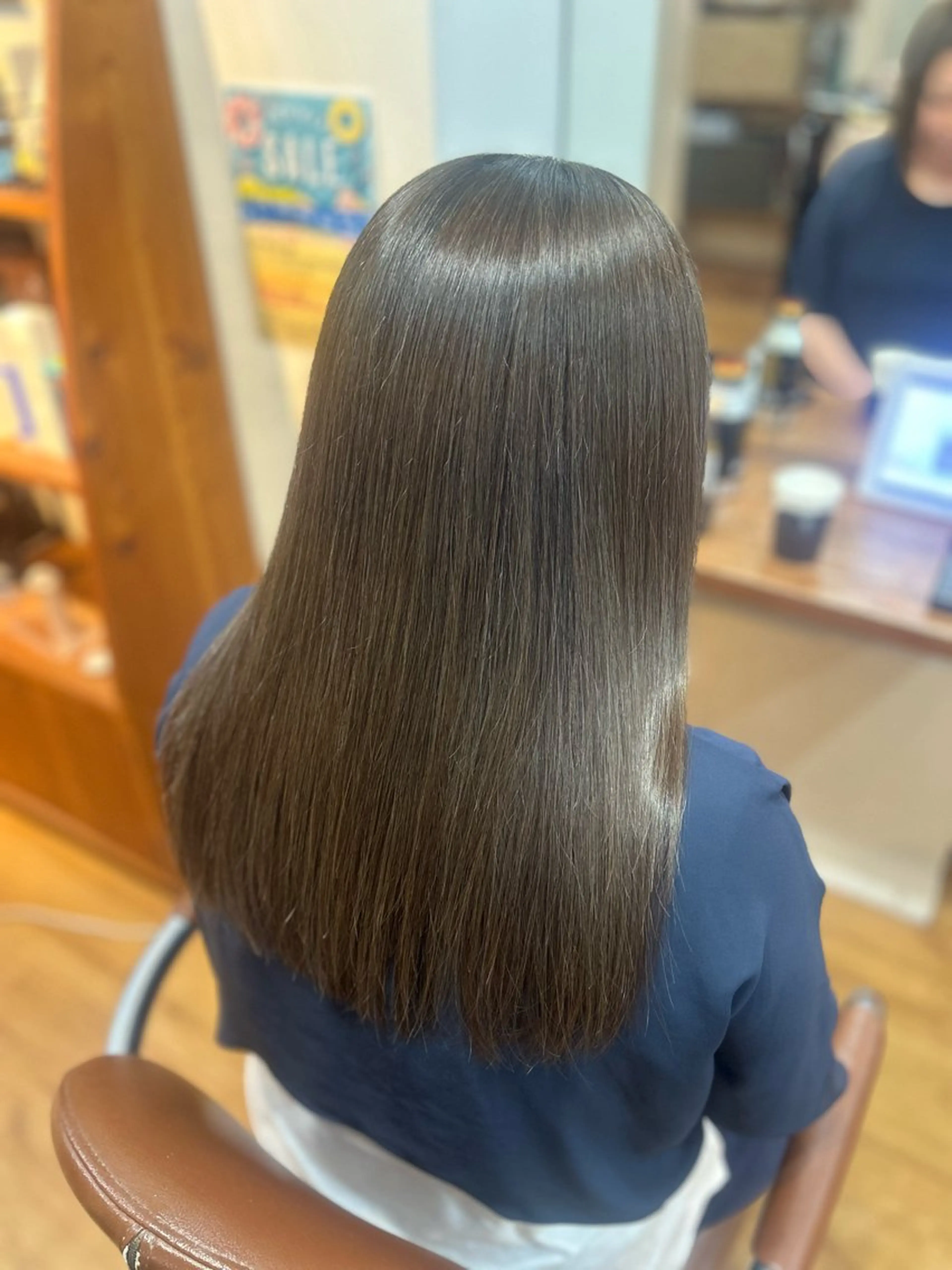 ロング 髪質改善 ヘアカラー トリートメント 🌸髪質改善 /SAKURA🌸のヘアスタイル