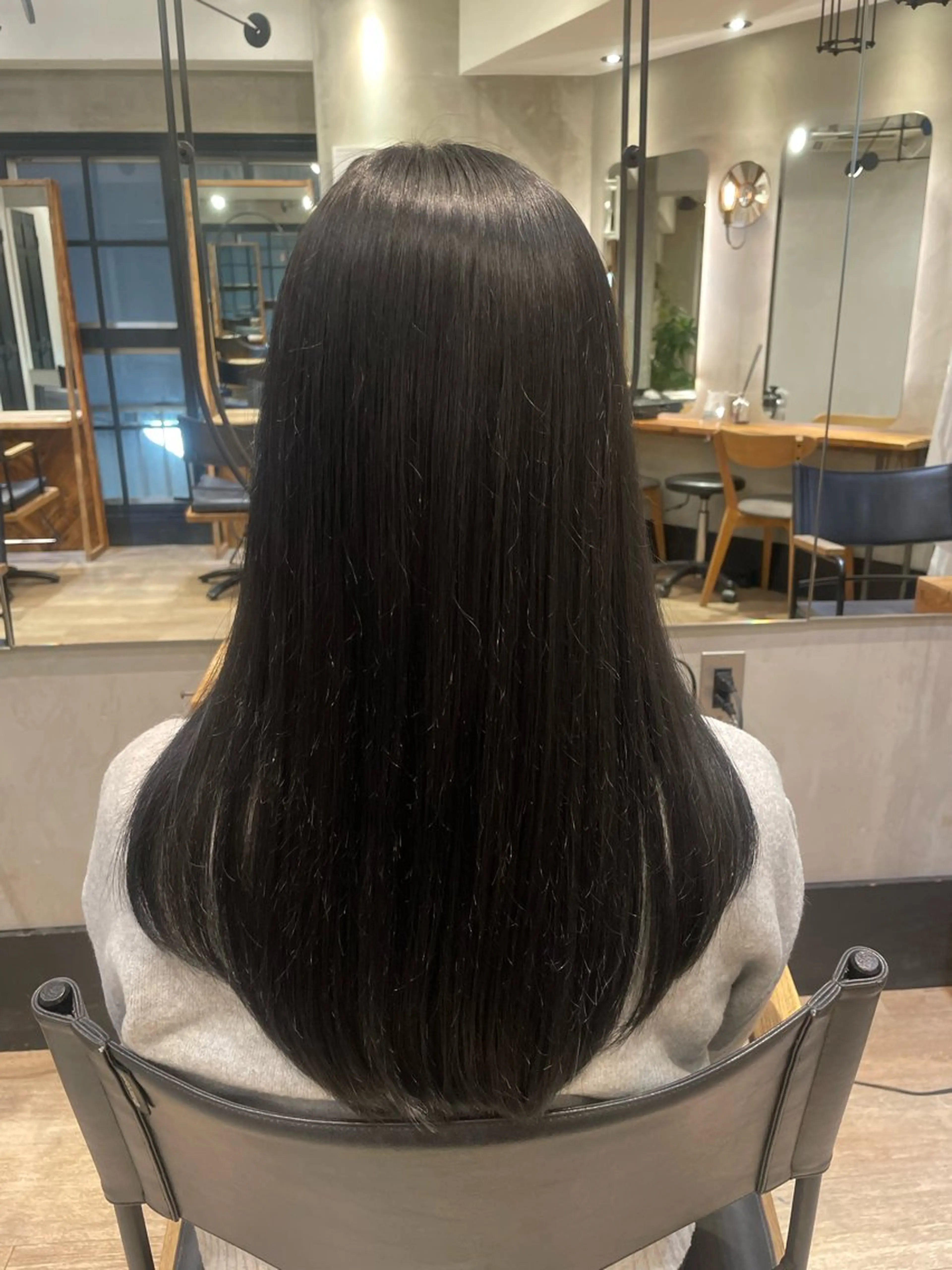 カラー 新宿 /透明感カラー レイヤー/NANAのヘアスタイル