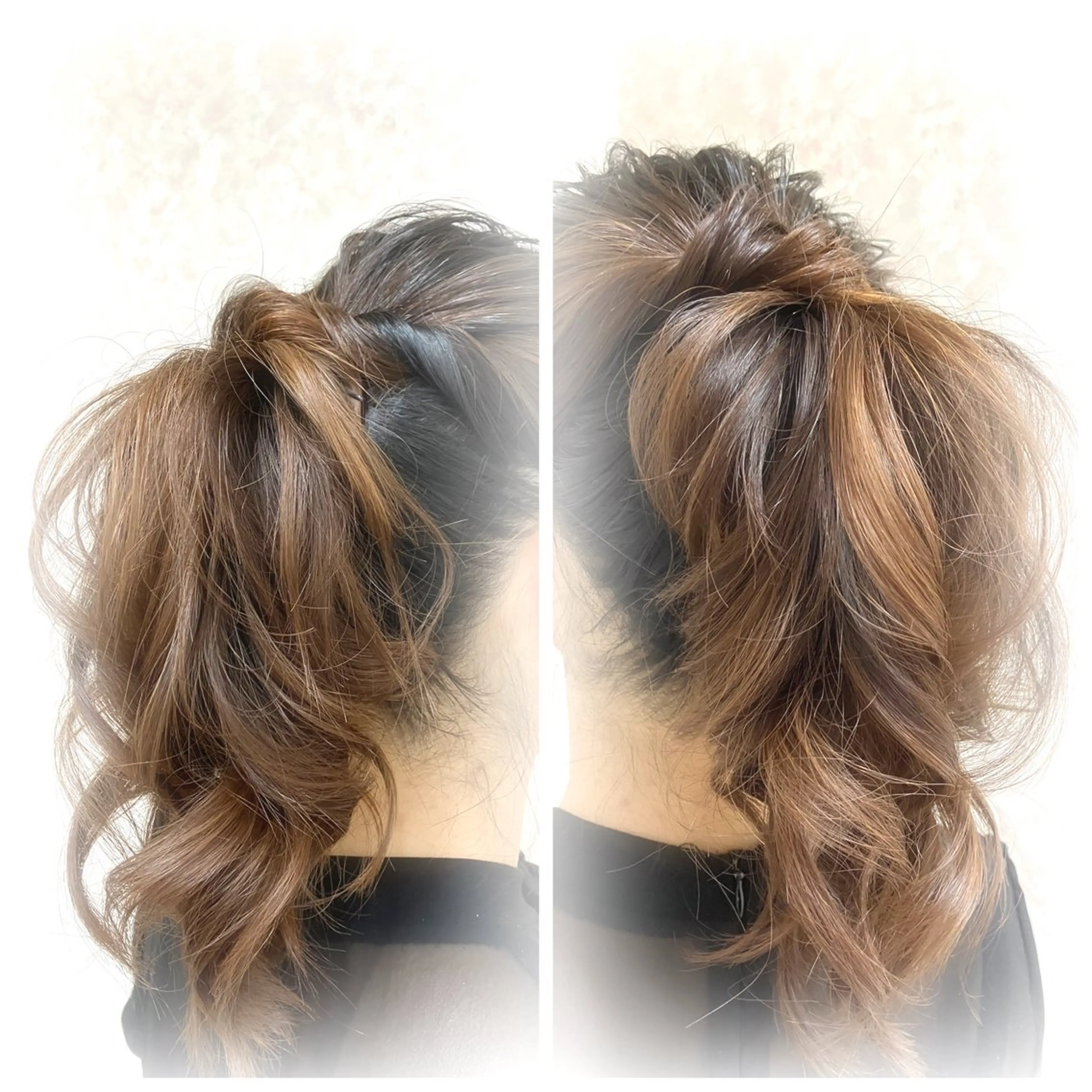 ロング ヘアセット とみた ★みのヘアスタイル