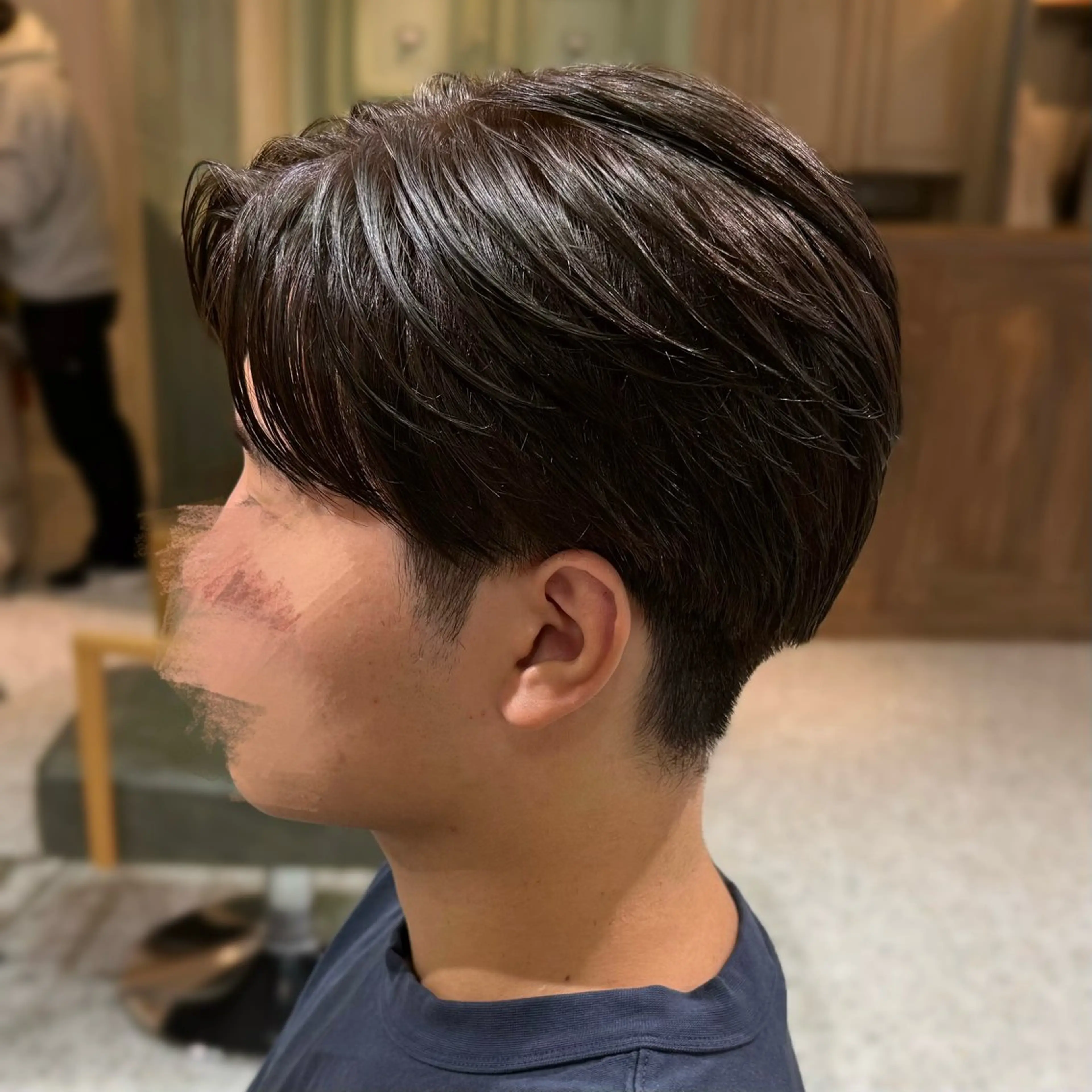 カラー メンズ カット ヘアカラー  楓🍁COQU ✂︎men's限定のヘアスタイル