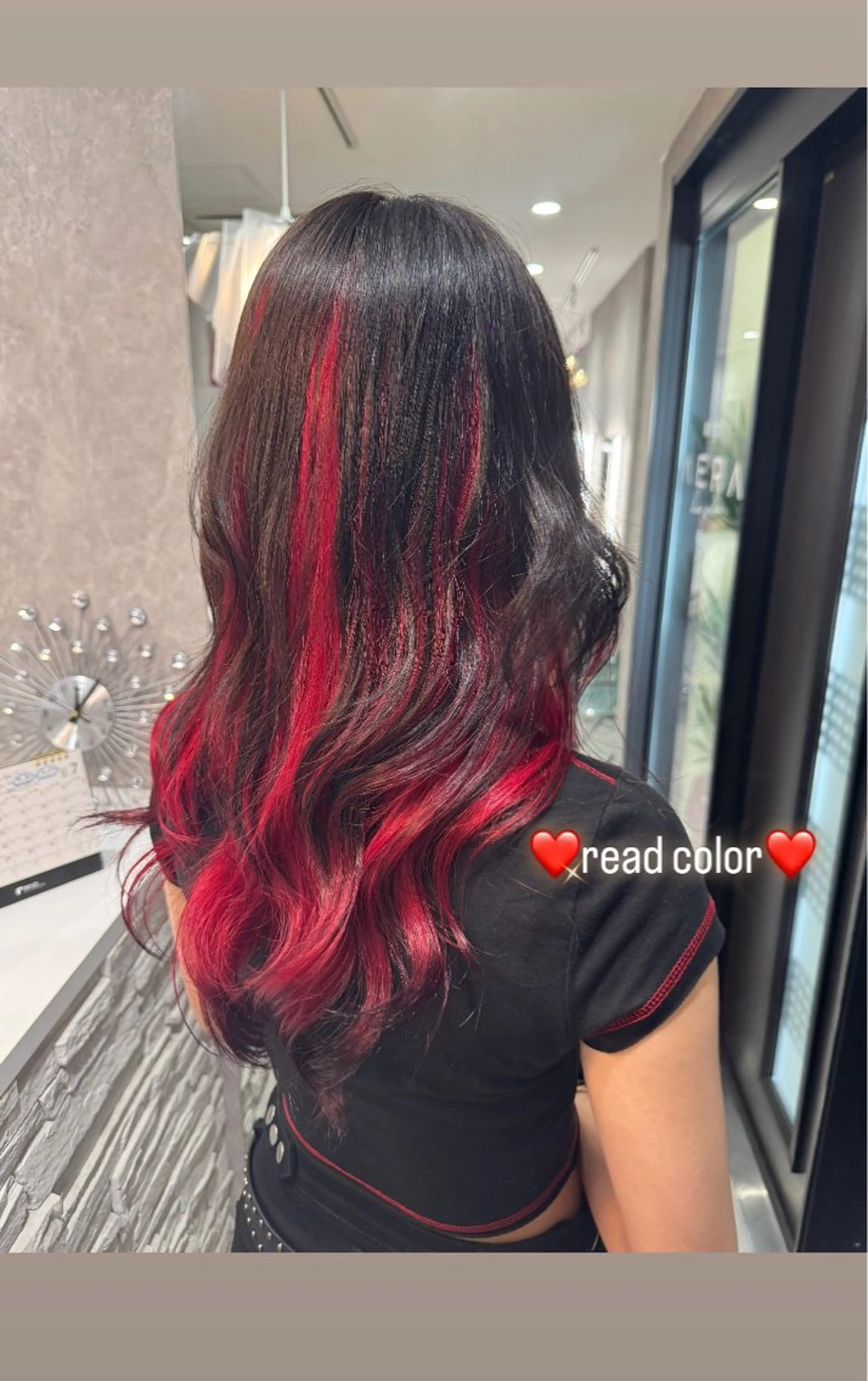 ロング ヘアカラー モテ髪提案🫧 /HaRu🏳️⚧のヘアスタイル